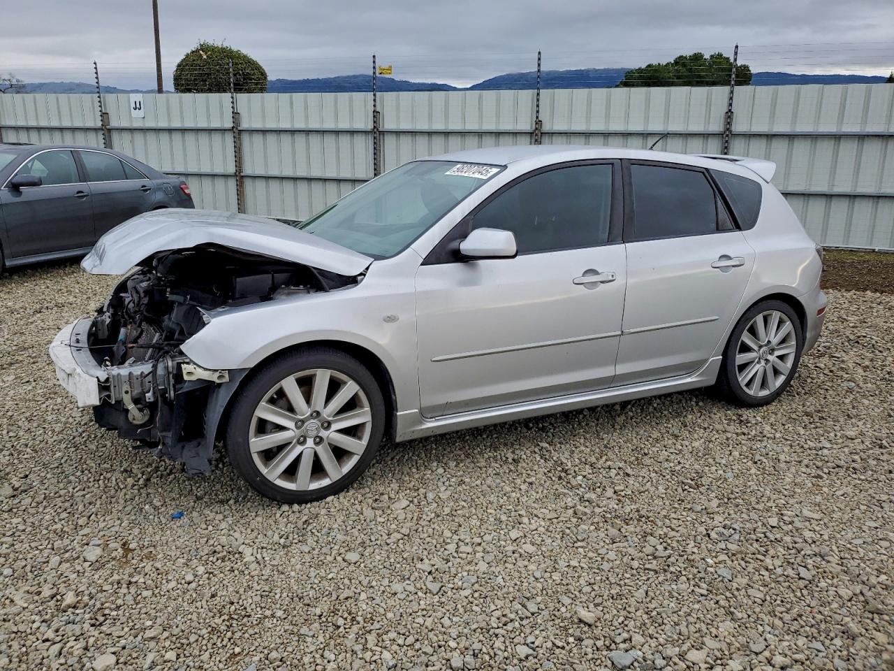 2008 Mazda Speed 3 Серебряный vin: JM1BK34M181833183
