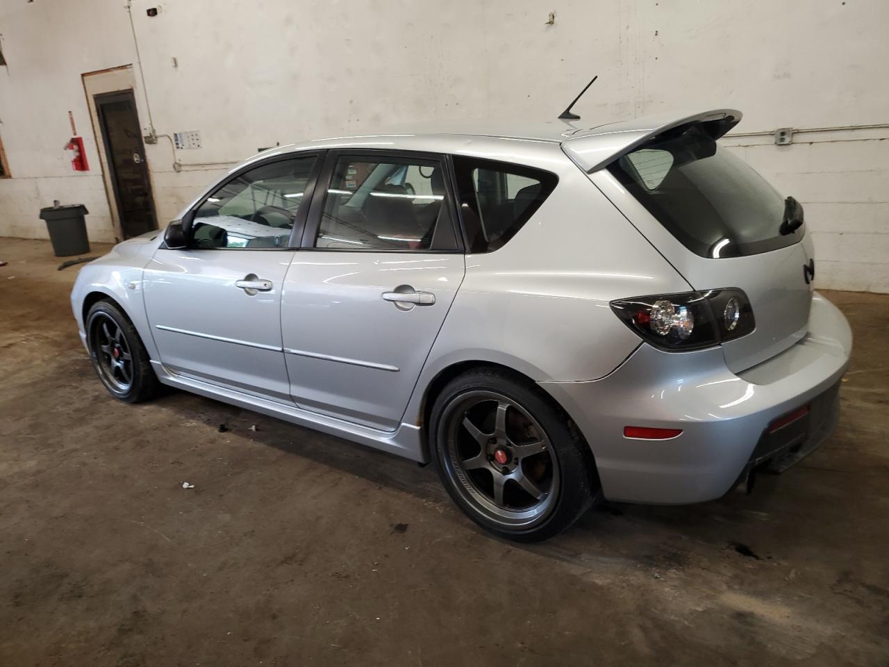 2008 Mazda Speed 3 Gray vin: JM1BK34M181848377