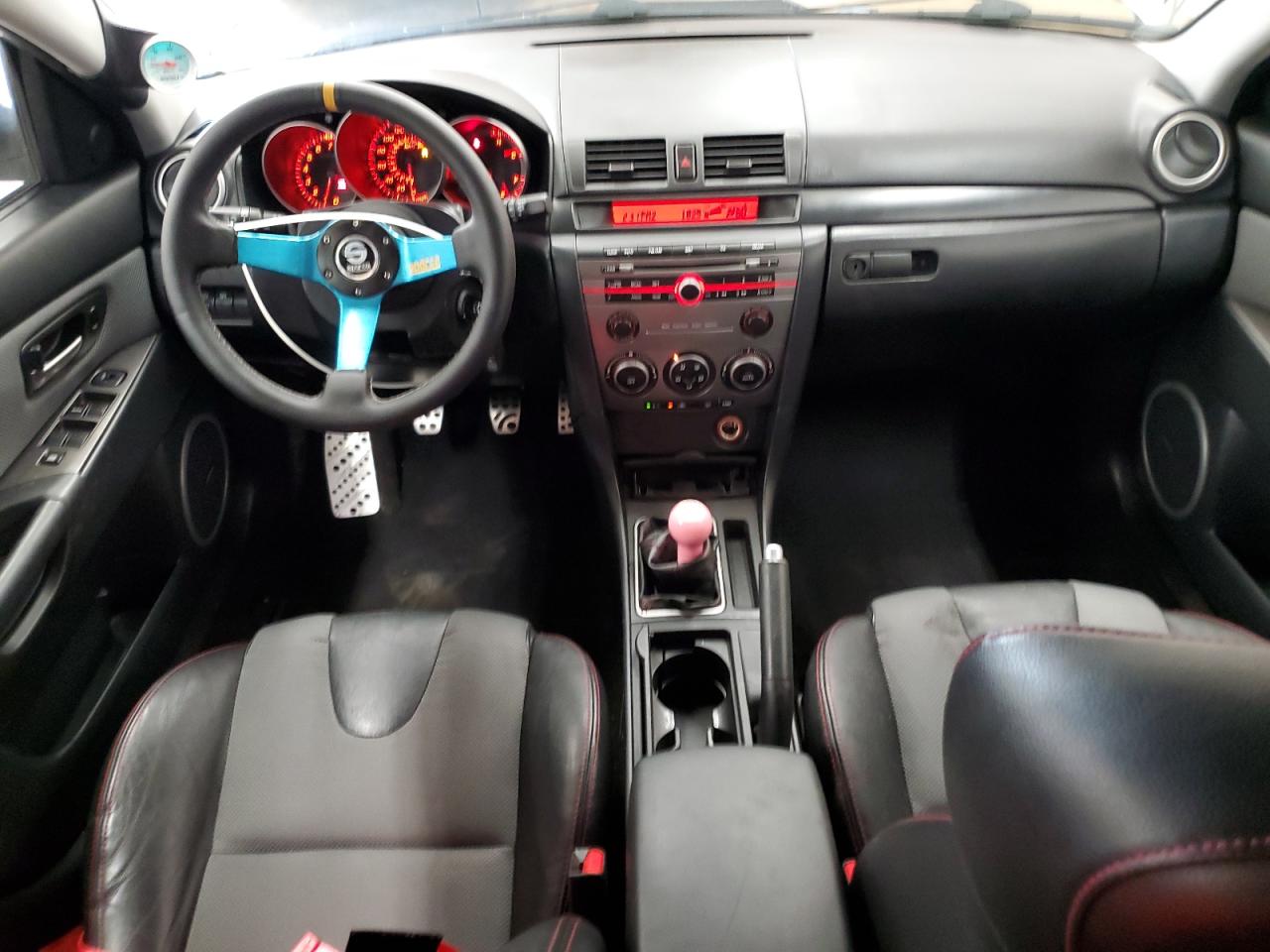 2008 Mazda Speed 3 Gray vin: JM1BK34M181848377