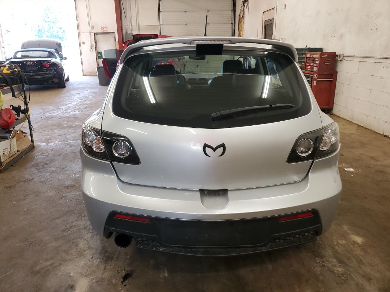 2008 Mazda Speed 3 Gray vin: JM1BK34M181848377
