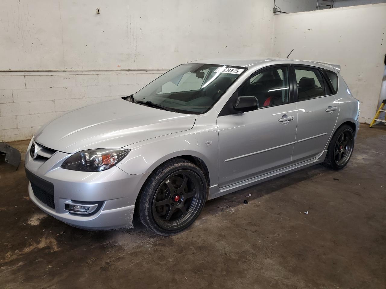 2008 Mazda Speed 3 Gray vin: JM1BK34M181848377