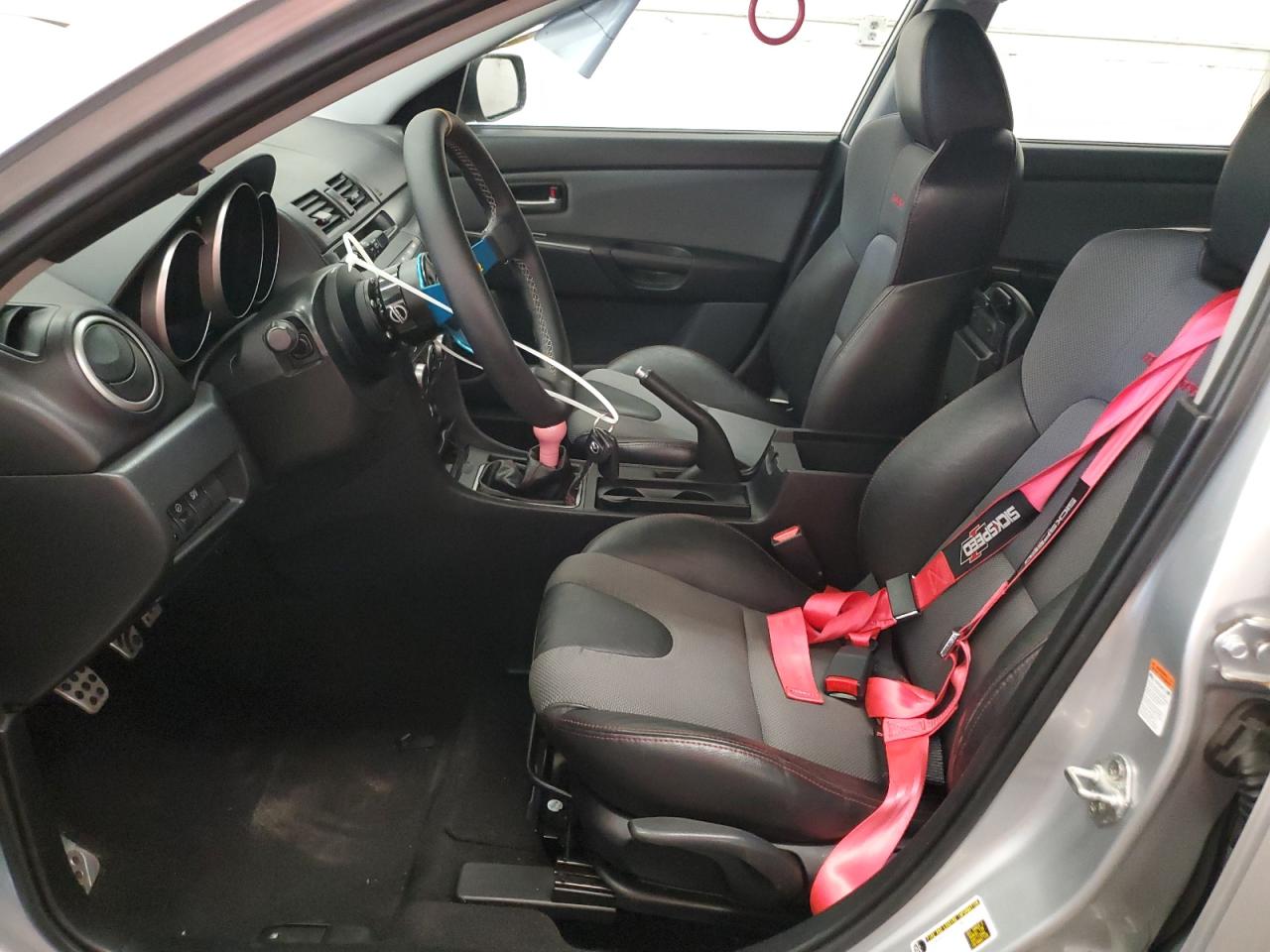 2008 Mazda Speed 3 Gray vin: JM1BK34M181848377