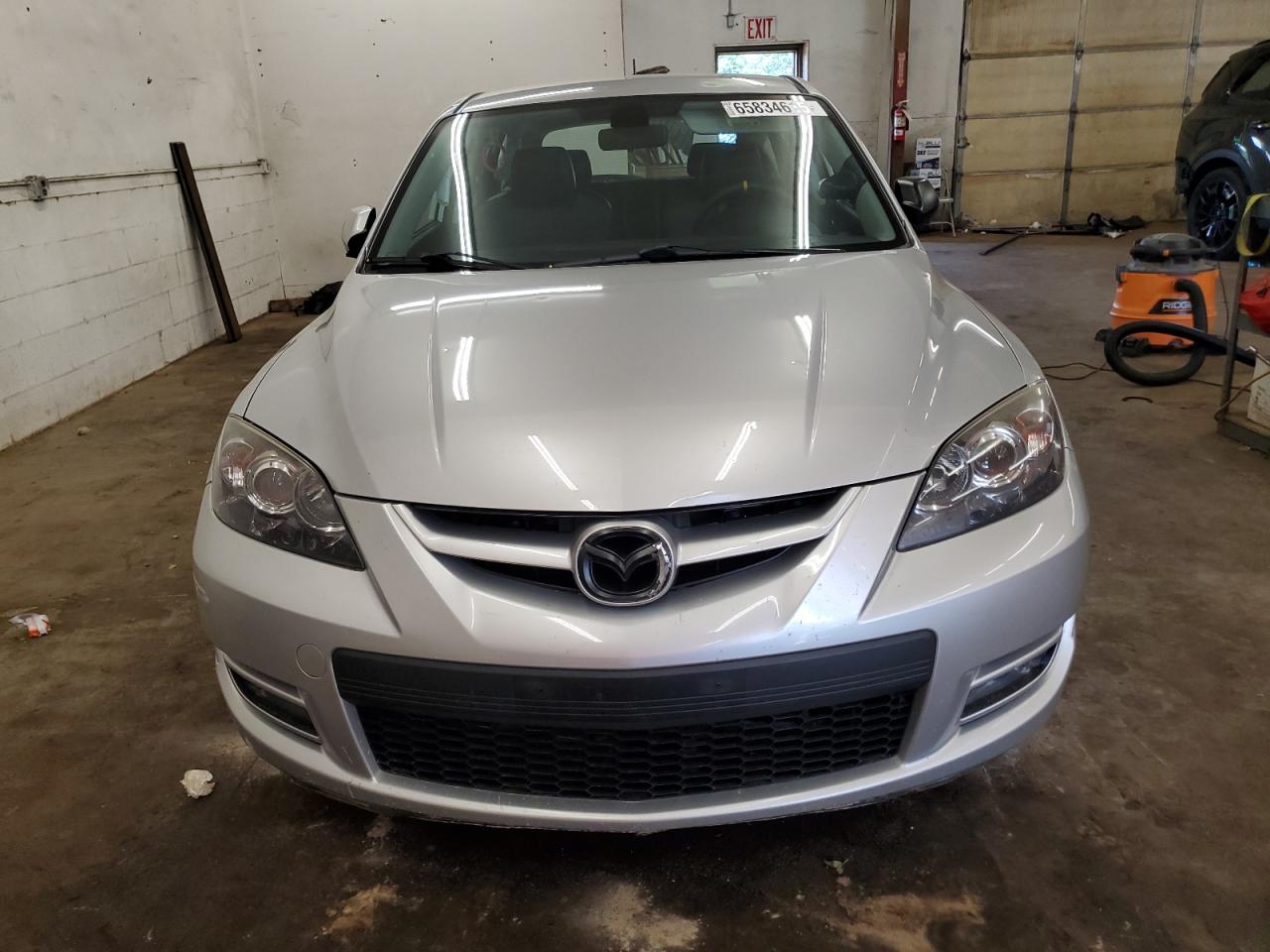 2008 Mazda Speed 3 Gray vin: JM1BK34M181848377