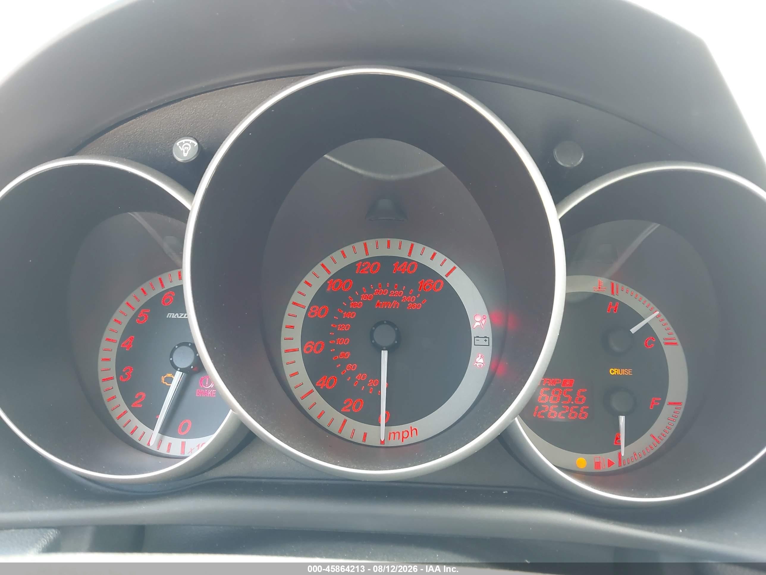 2008 Mazda Mazdaspeed3 Sport Черный vin: JM1BK34M281105730