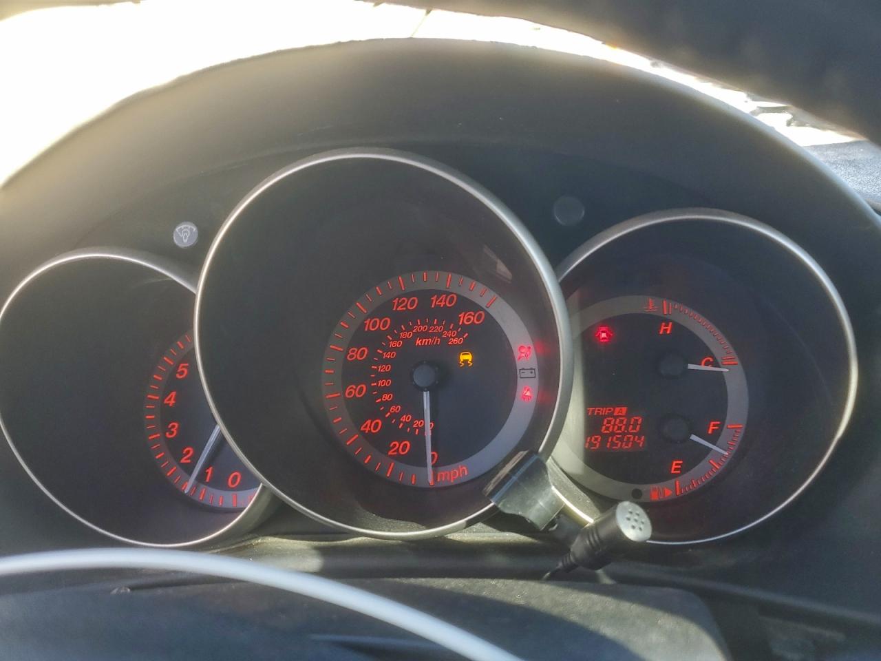 2008 Mazda Speed 3 Turquoise vin: JM1BK34M281159190