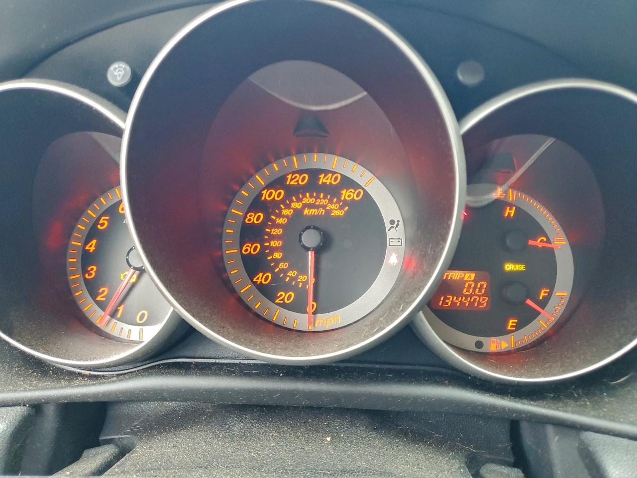 2008 Mazda Speed 3 Синий vin: JM1BK34M281866452