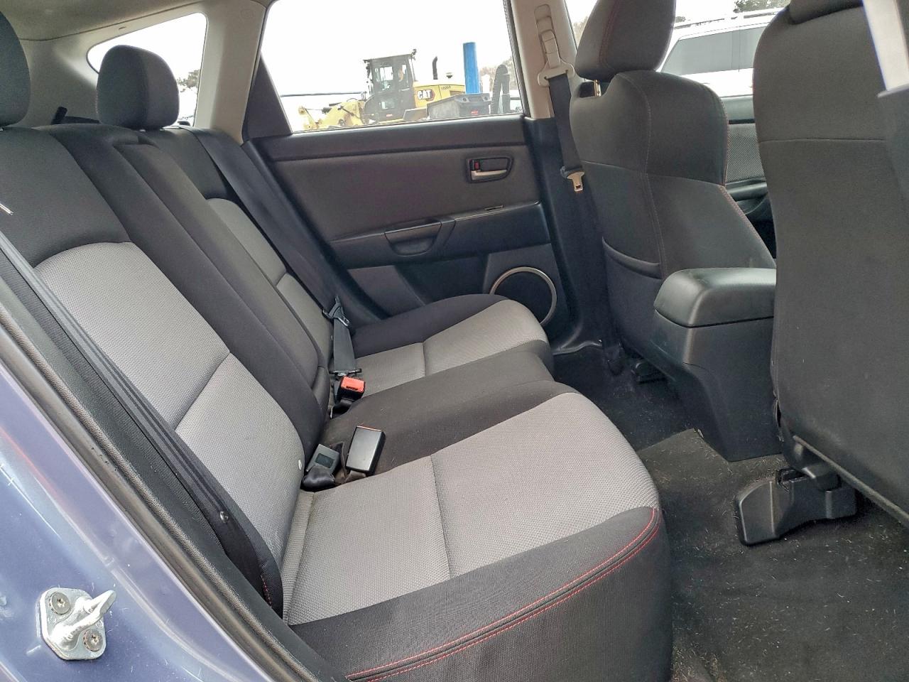 2008 Mazda Speed 3 Синий vin: JM1BK34M281866452