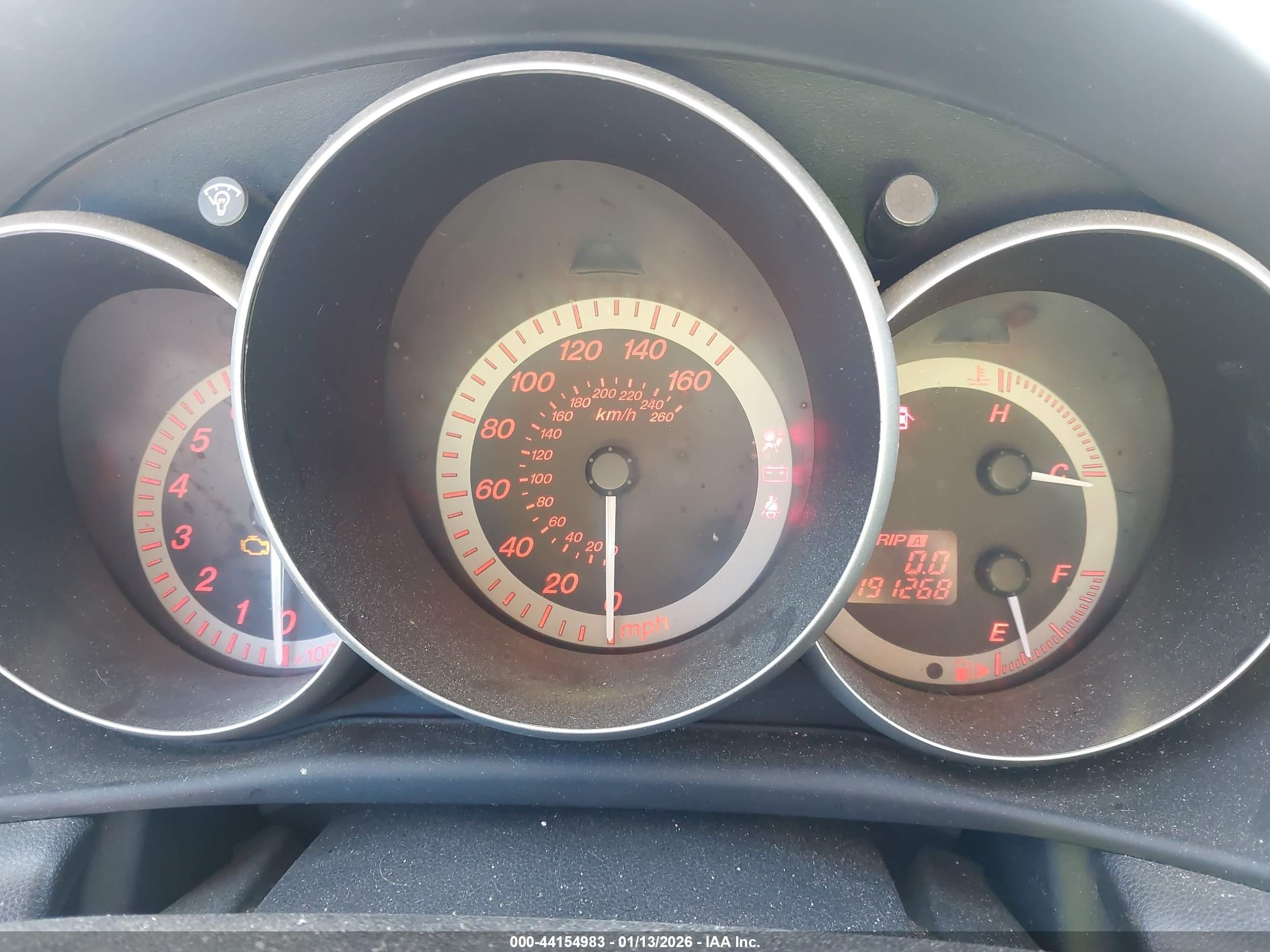 2009 Mazda Mazdaspeed3 Grand Touring Red vin: JM1BK34M291234066