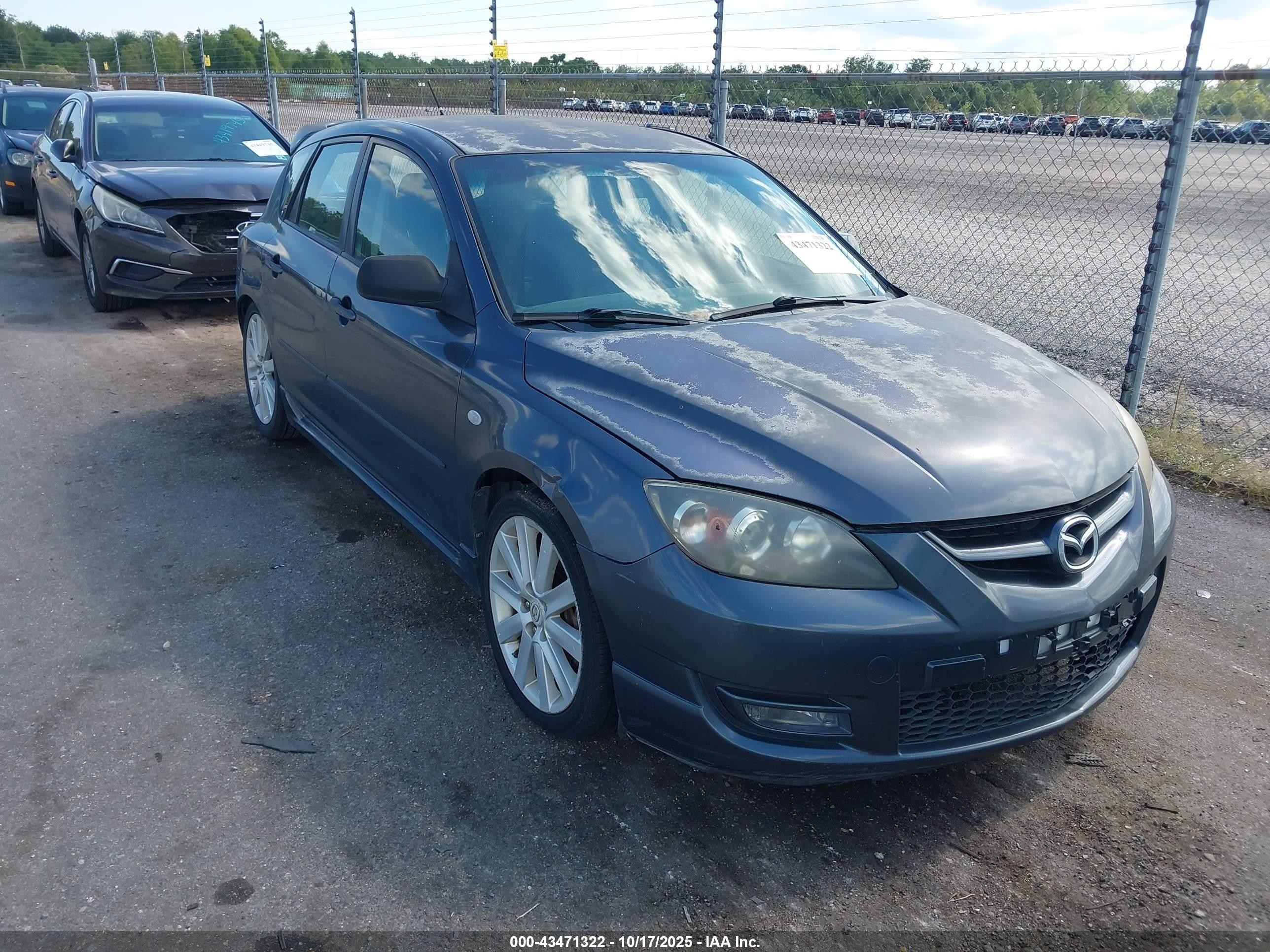 2009 Mazda Mazdaspeed3 Sport Gray vin: JM1BK34M291246508