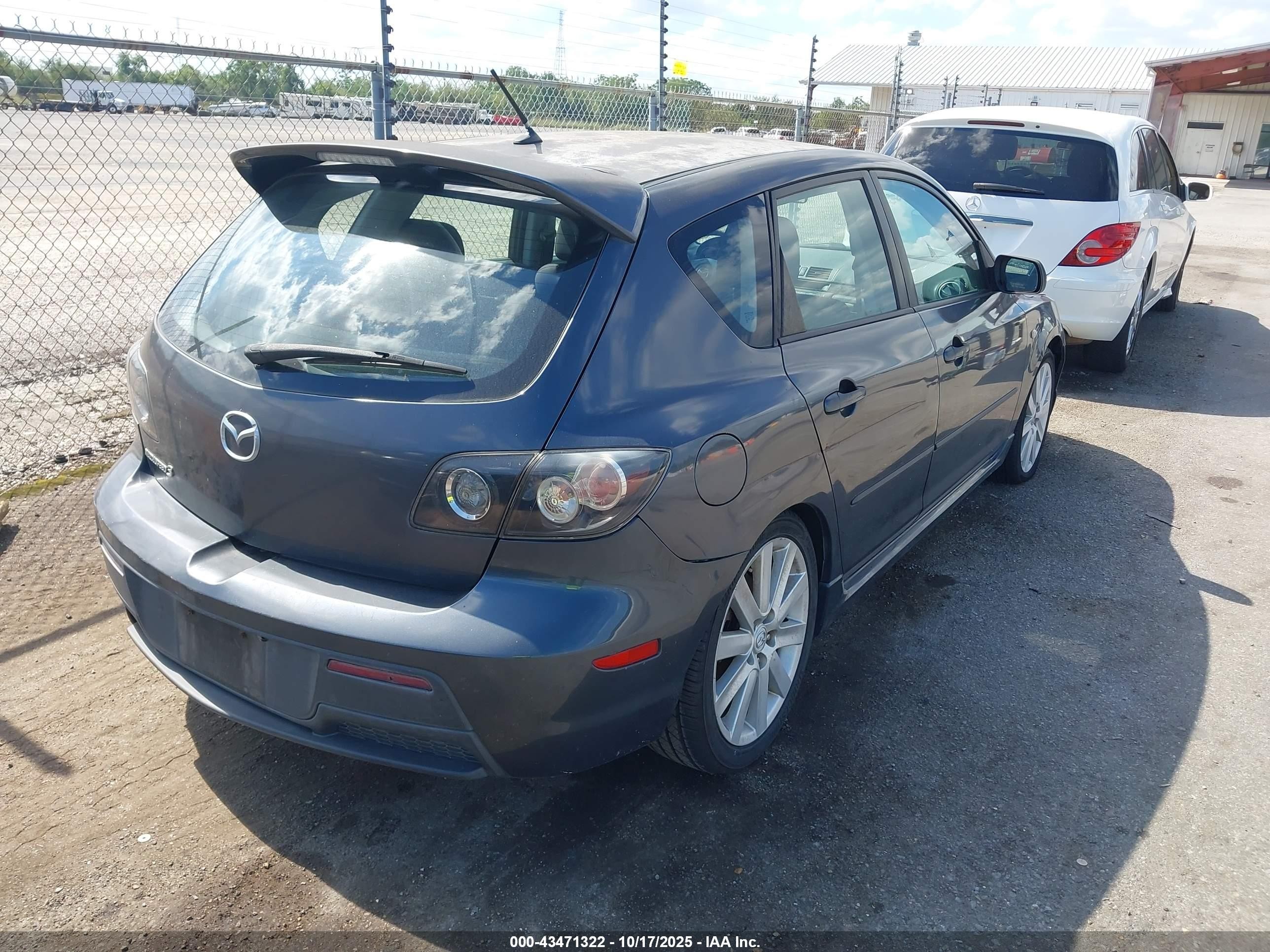 2009 Mazda Mazdaspeed3 Sport Gray vin: JM1BK34M291246508
