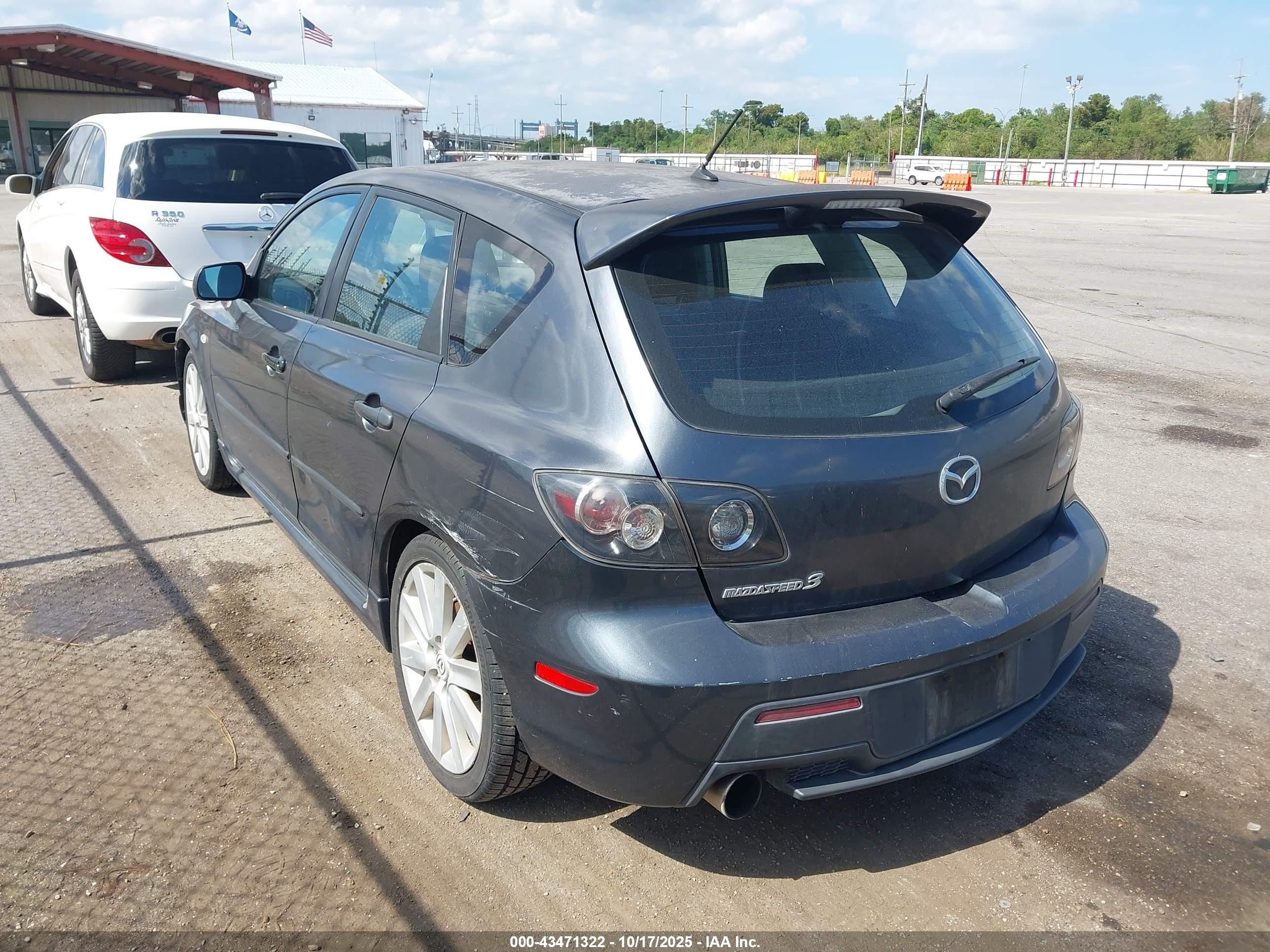 2009 Mazda Mazdaspeed3 Sport Gray vin: JM1BK34M291246508
