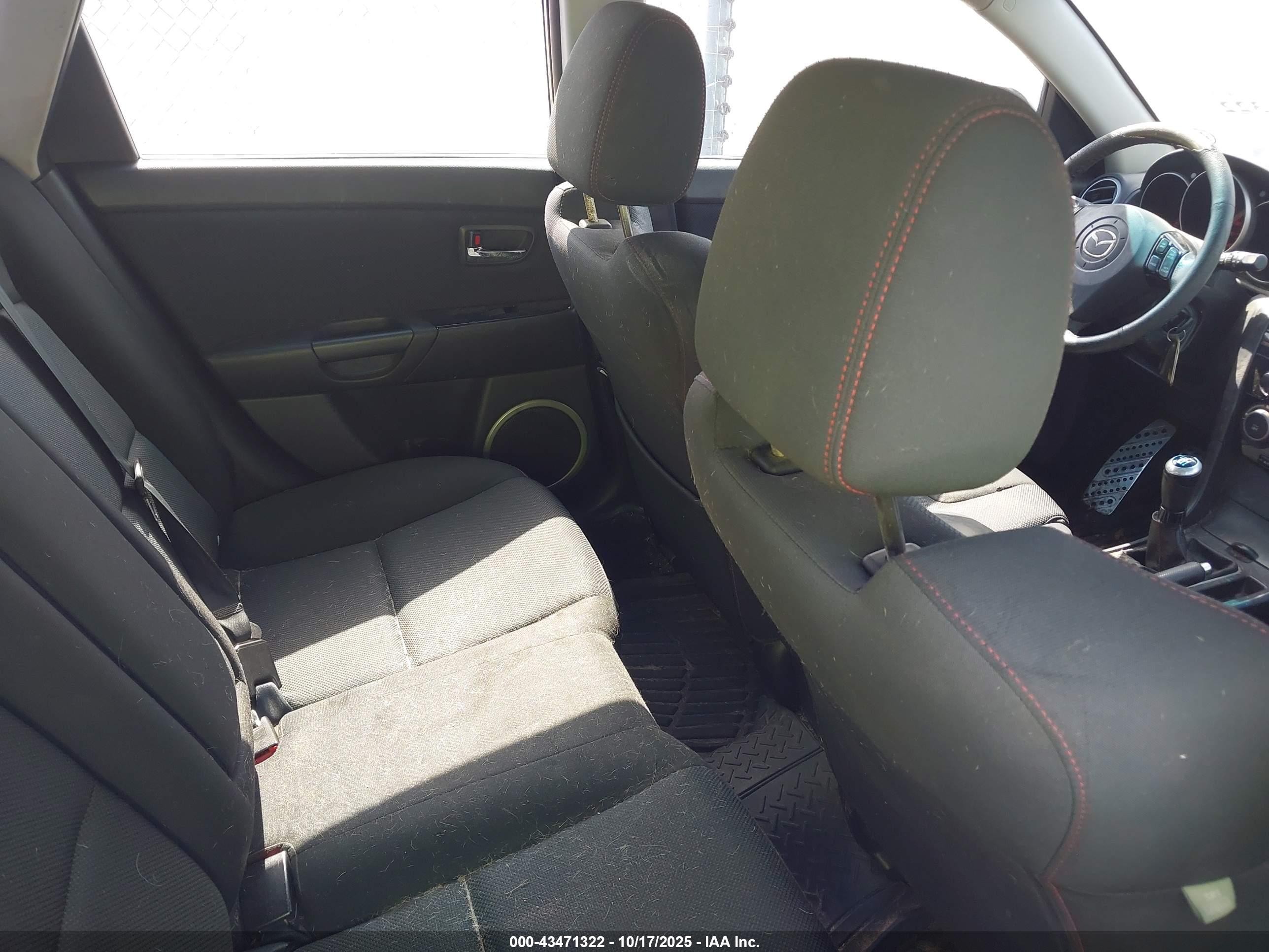 2009 Mazda Mazdaspeed3 Sport Gray vin: JM1BK34M291246508
