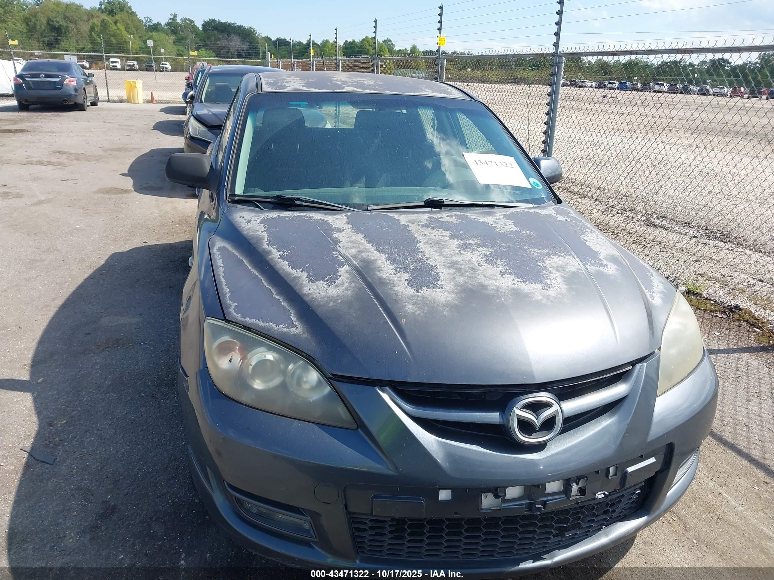 2009 Mazda Mazdaspeed3 Sport Gray vin: JM1BK34M291246508