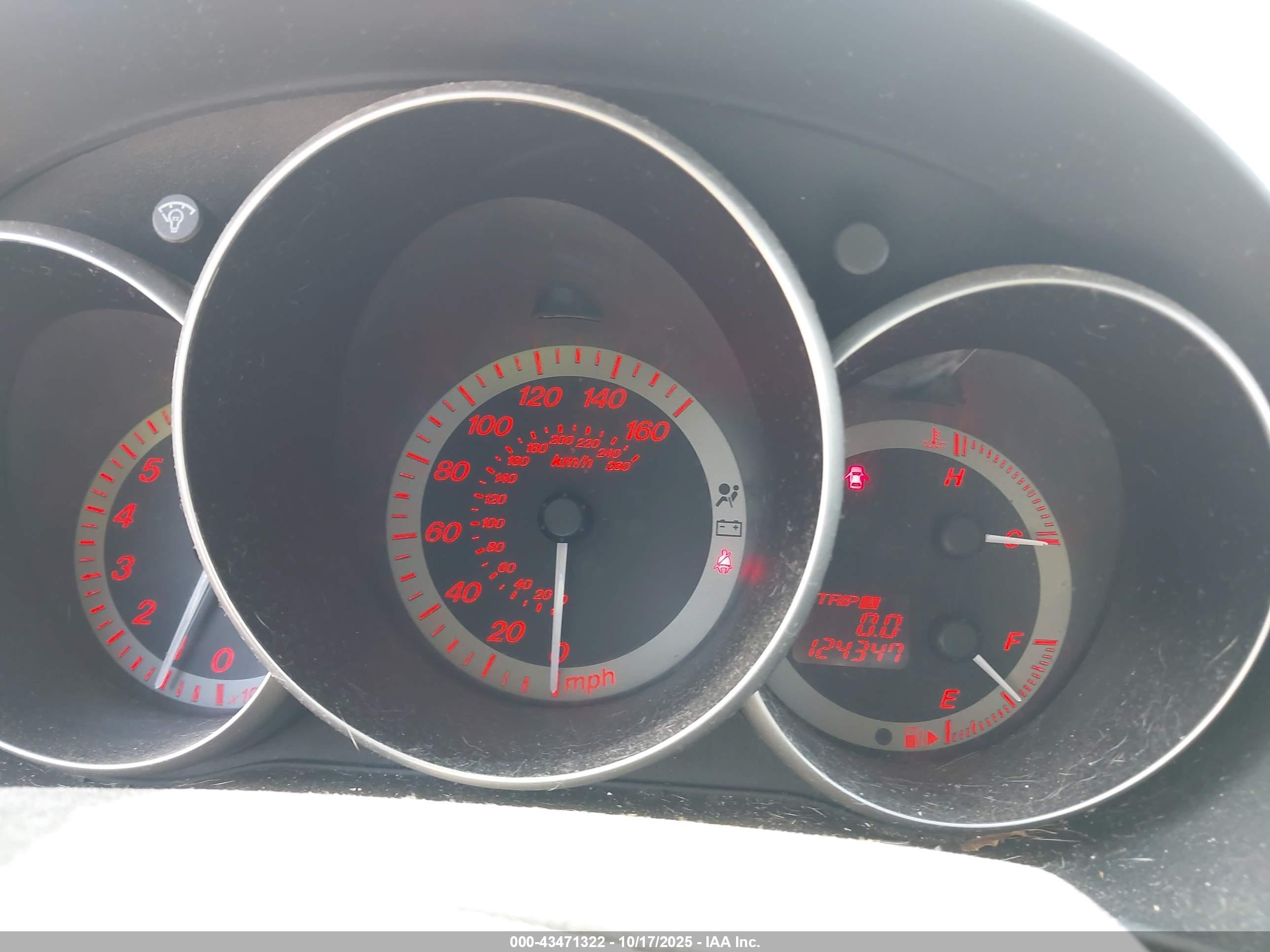 2009 Mazda Mazdaspeed3 Sport Gray vin: JM1BK34M291246508