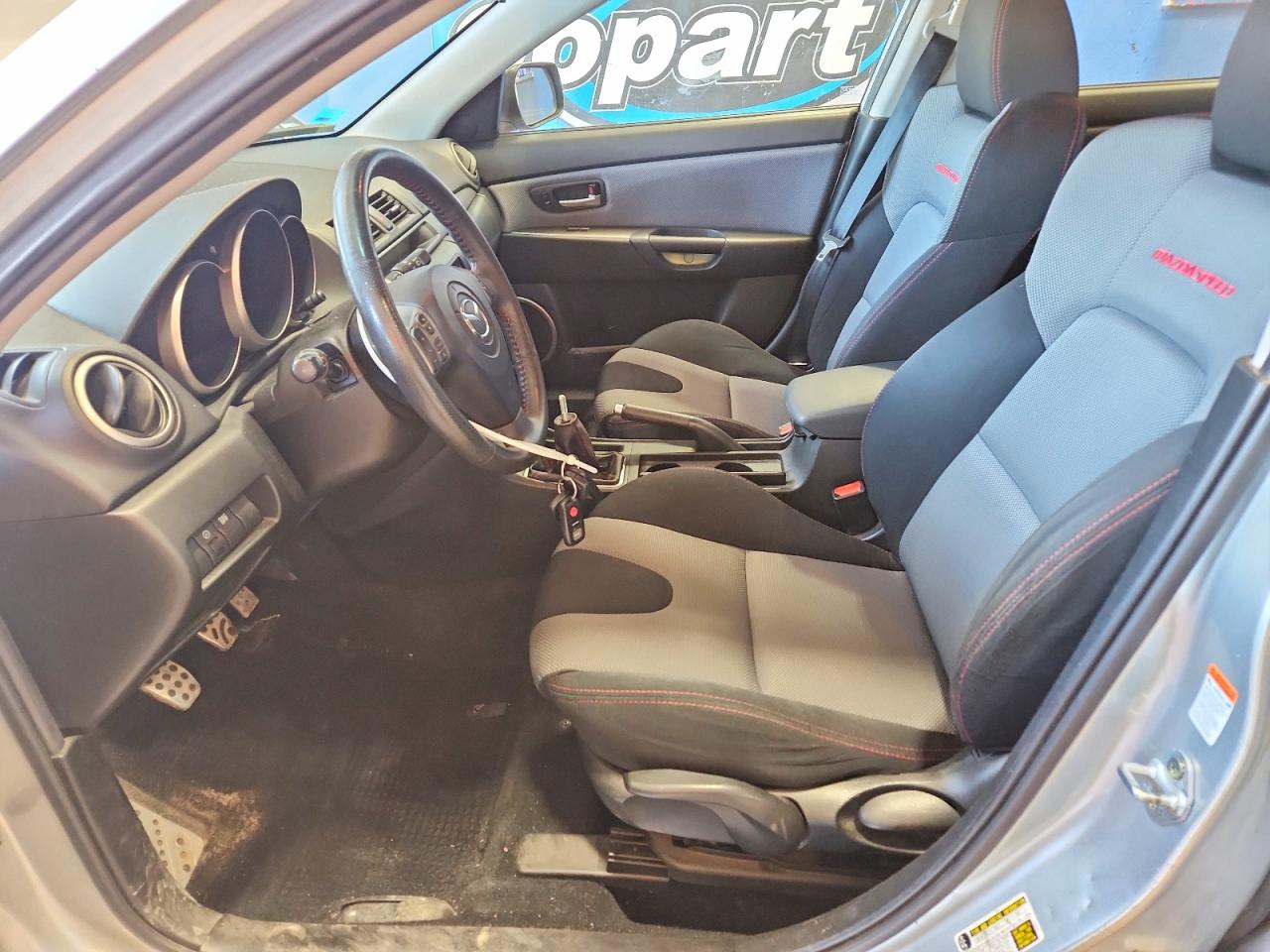 2008 Mazda Speed 3 Silver vin: JM1BK34M381817728