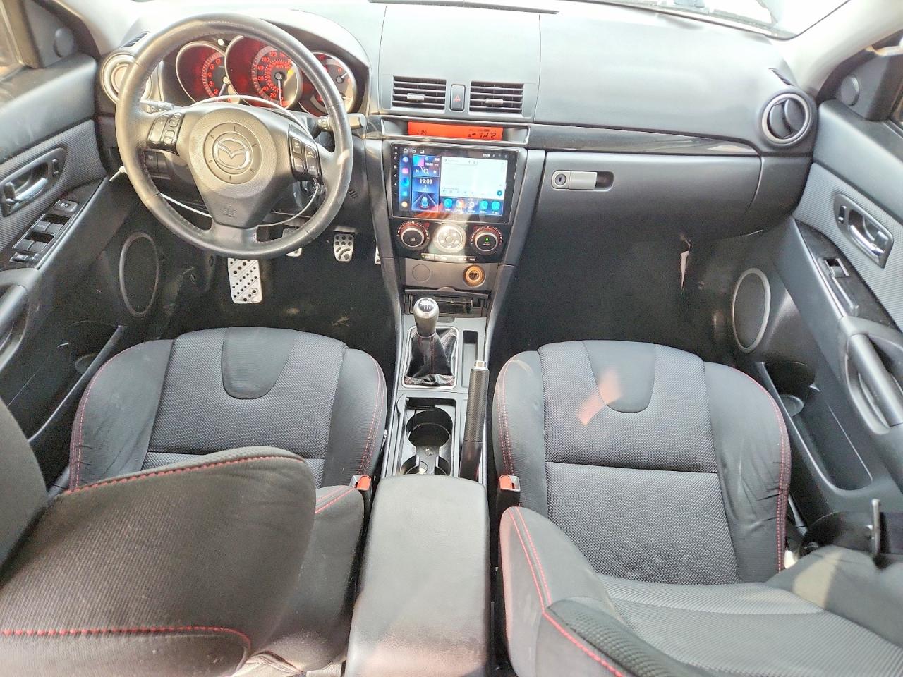 2009 Mazda Speed 3 Black vin: JM1BK34M391187467