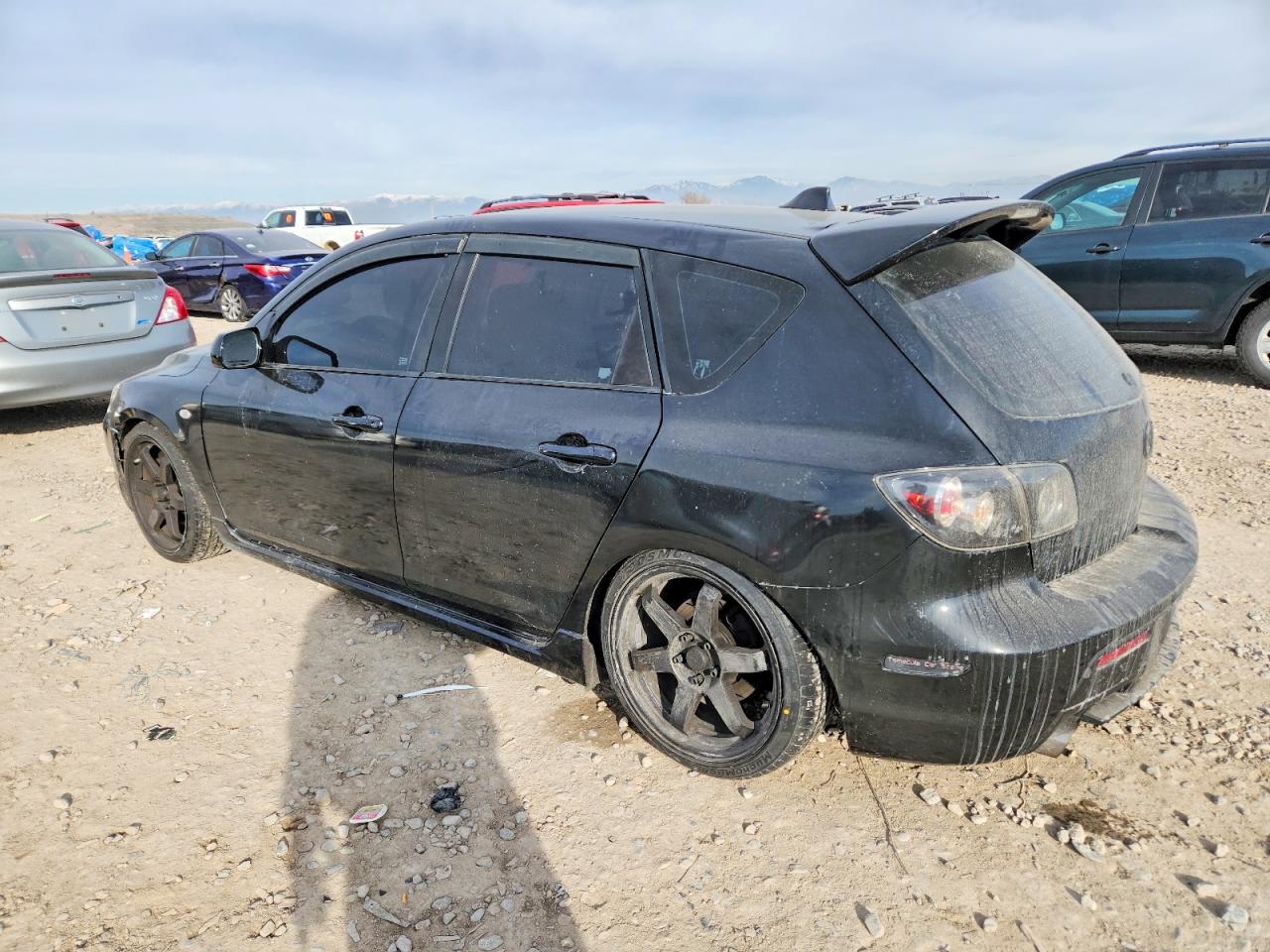 2009 Mazda Speed 3 Black vin: JM1BK34M391187467