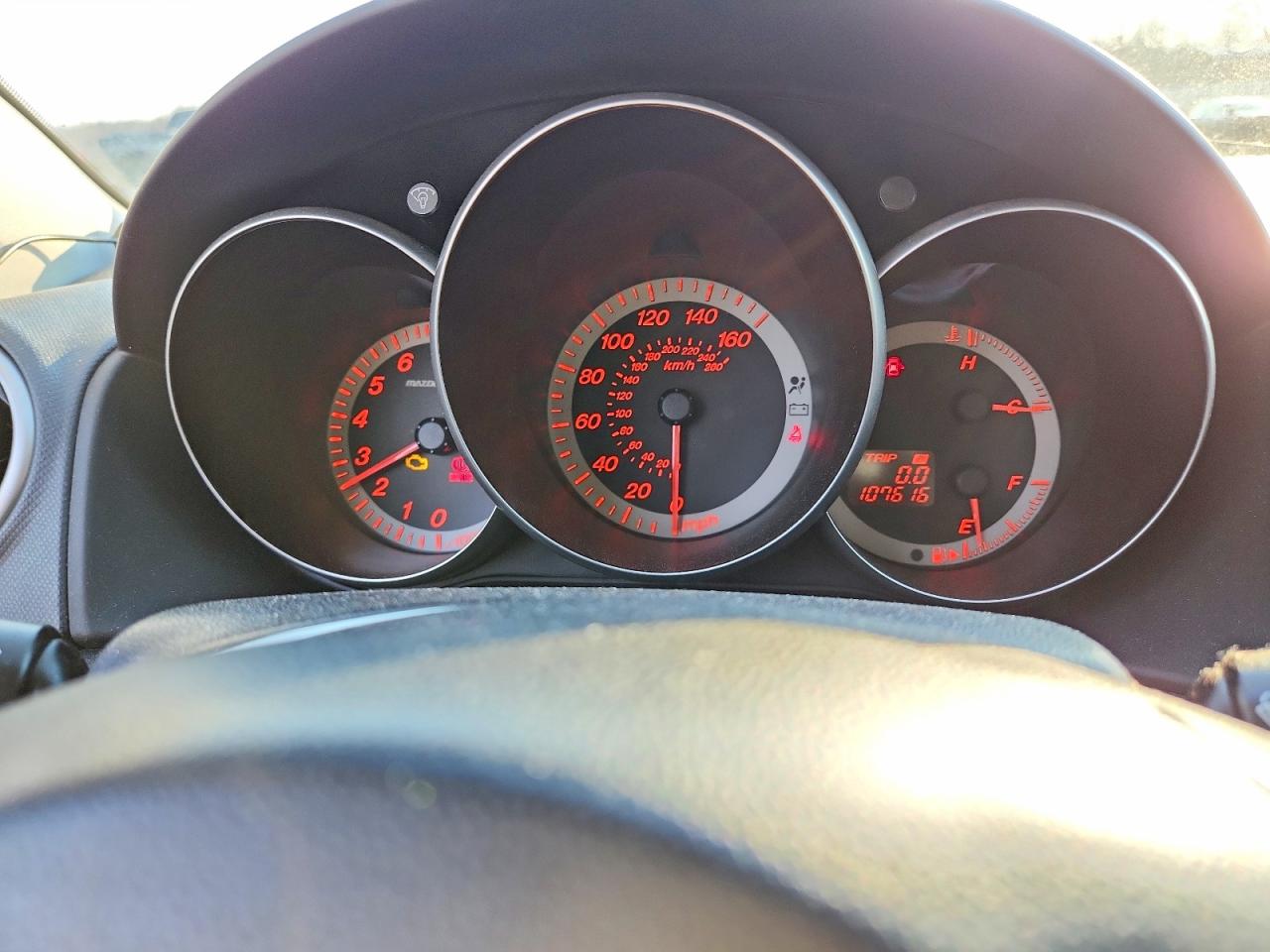 2008 Mazda Speed 3 Красный vin: JM1BK34M481819388