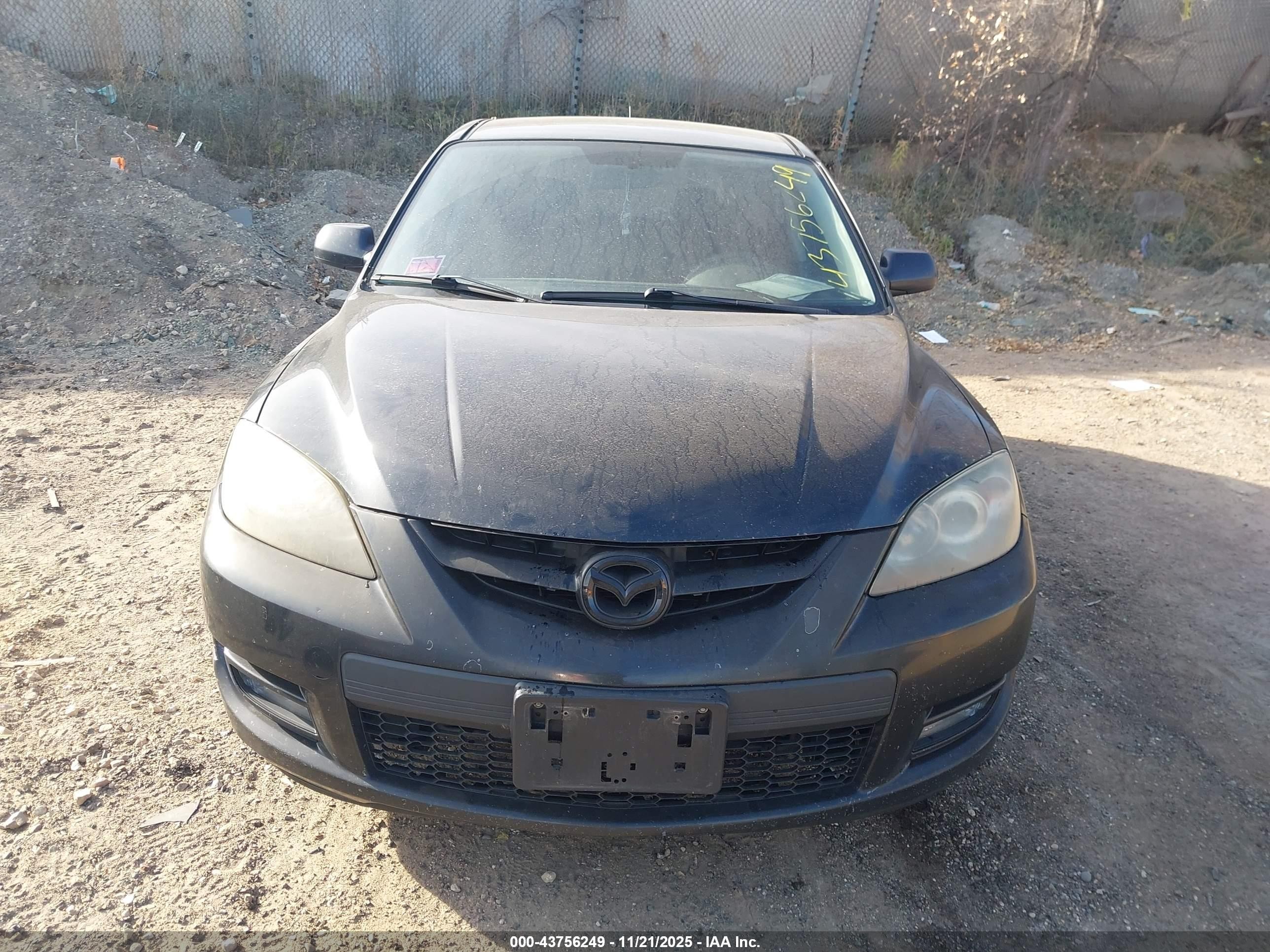 2009 Mazda Mazdaspeed3 Sport Black vin: JM1BK34M491208231