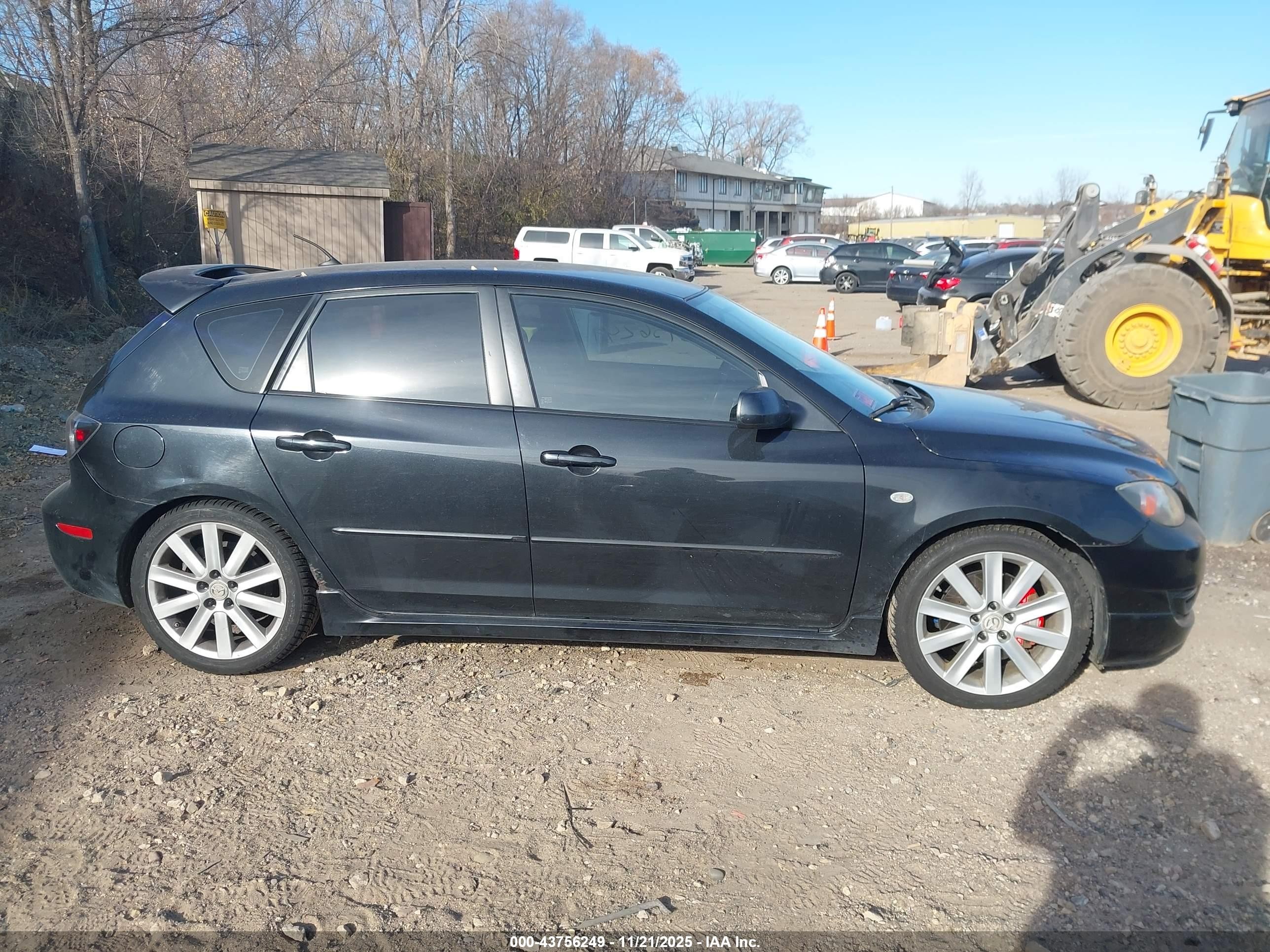 2009 Mazda Mazdaspeed3 Sport Black vin: JM1BK34M491208231
