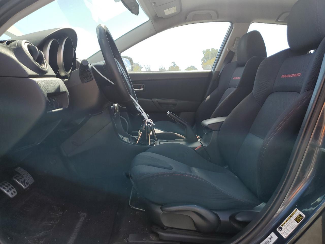 2008 Mazda Speed 3 Gray vin: JM1BK34M681114320
