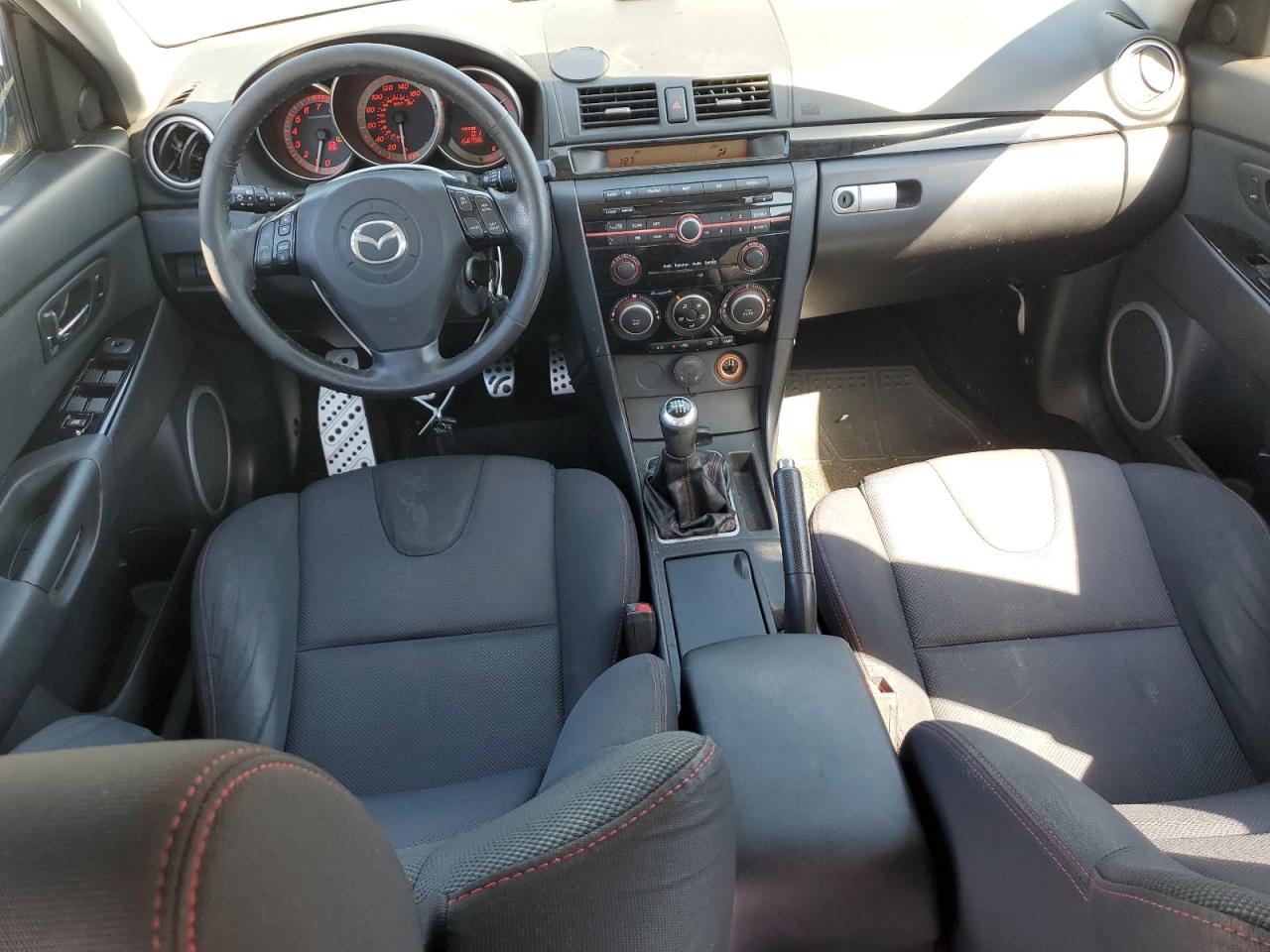 2008 Mazda Speed 3 Gray vin: JM1BK34M681114320