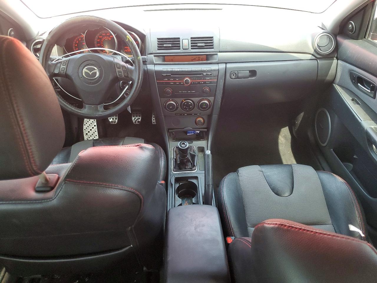 2008 Mazda Speed 3 Red vin: JM1BK34M681808831
