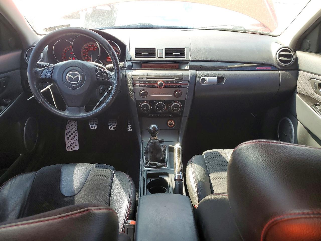 2009 Mazda Speed 3 Red vin: JM1BK34M691251081