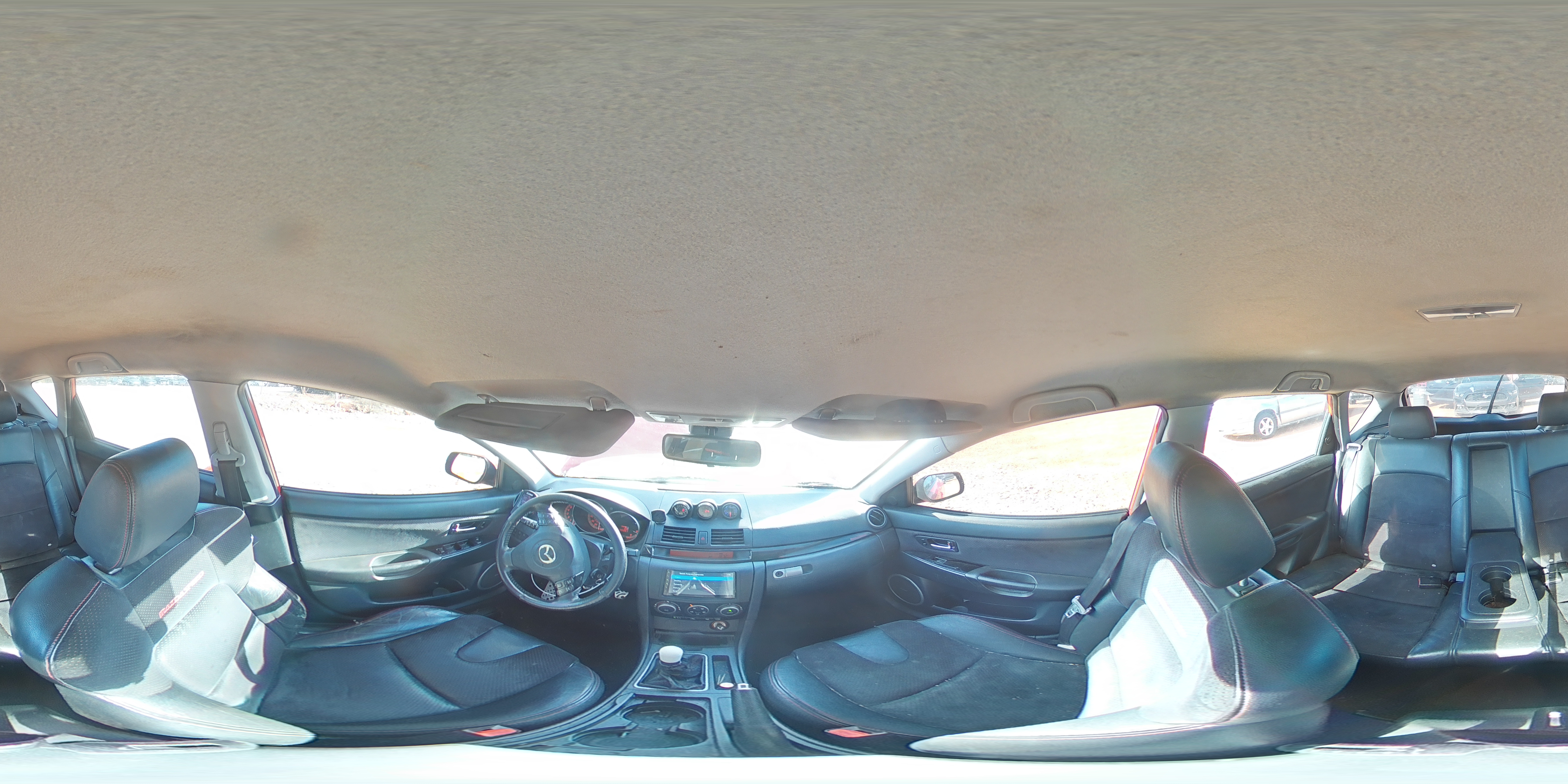 2008 Mazda Speed 3 Red vin: JM1BK34M781113323
