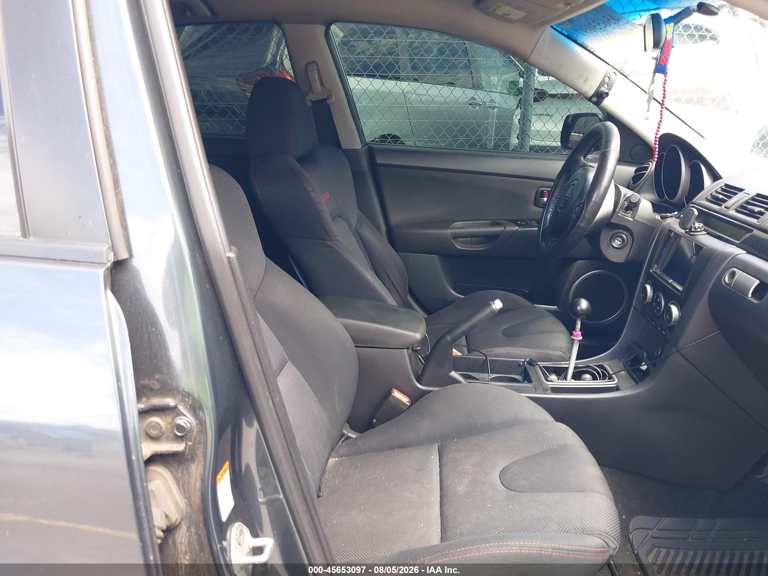 2009 Mazda Mazdaspeed3 Sport Gray vin: JM1BK34M791195930