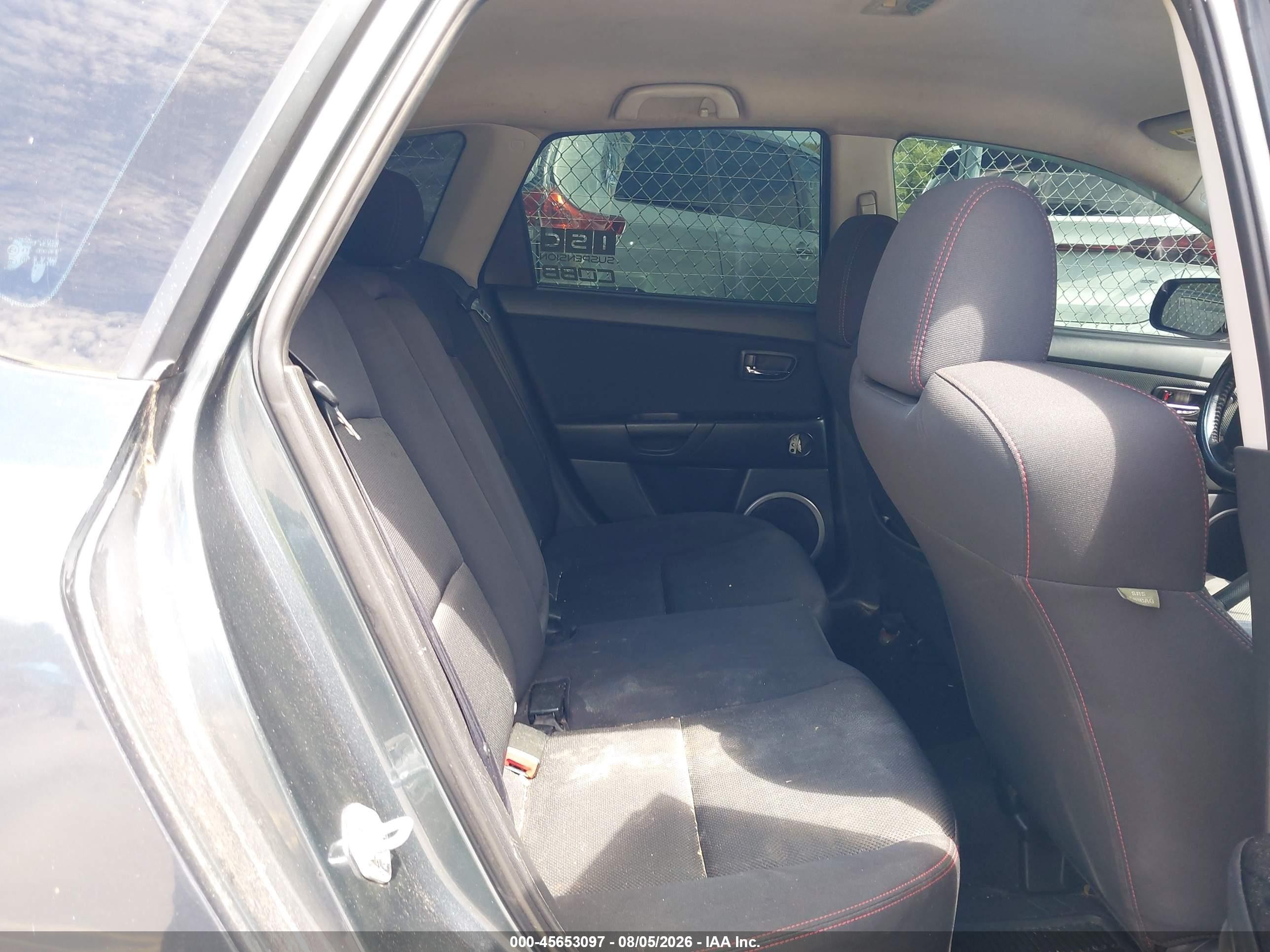 2009 Mazda Mazdaspeed3 Sport Gray vin: JM1BK34M791195930