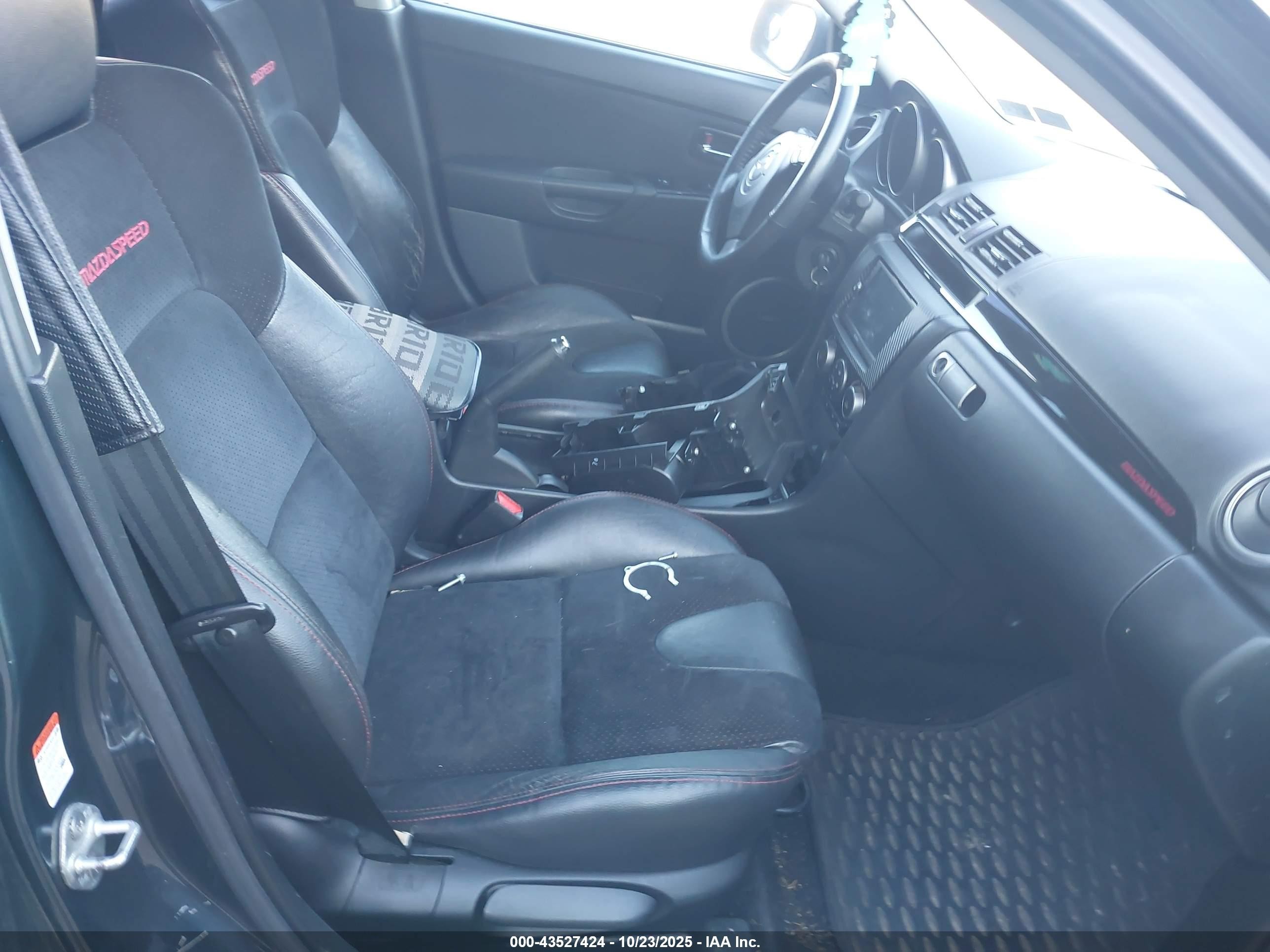 2009 Mazda Mazdaspeed3 Grand Touring Gray vin: JM1BK34M791207414