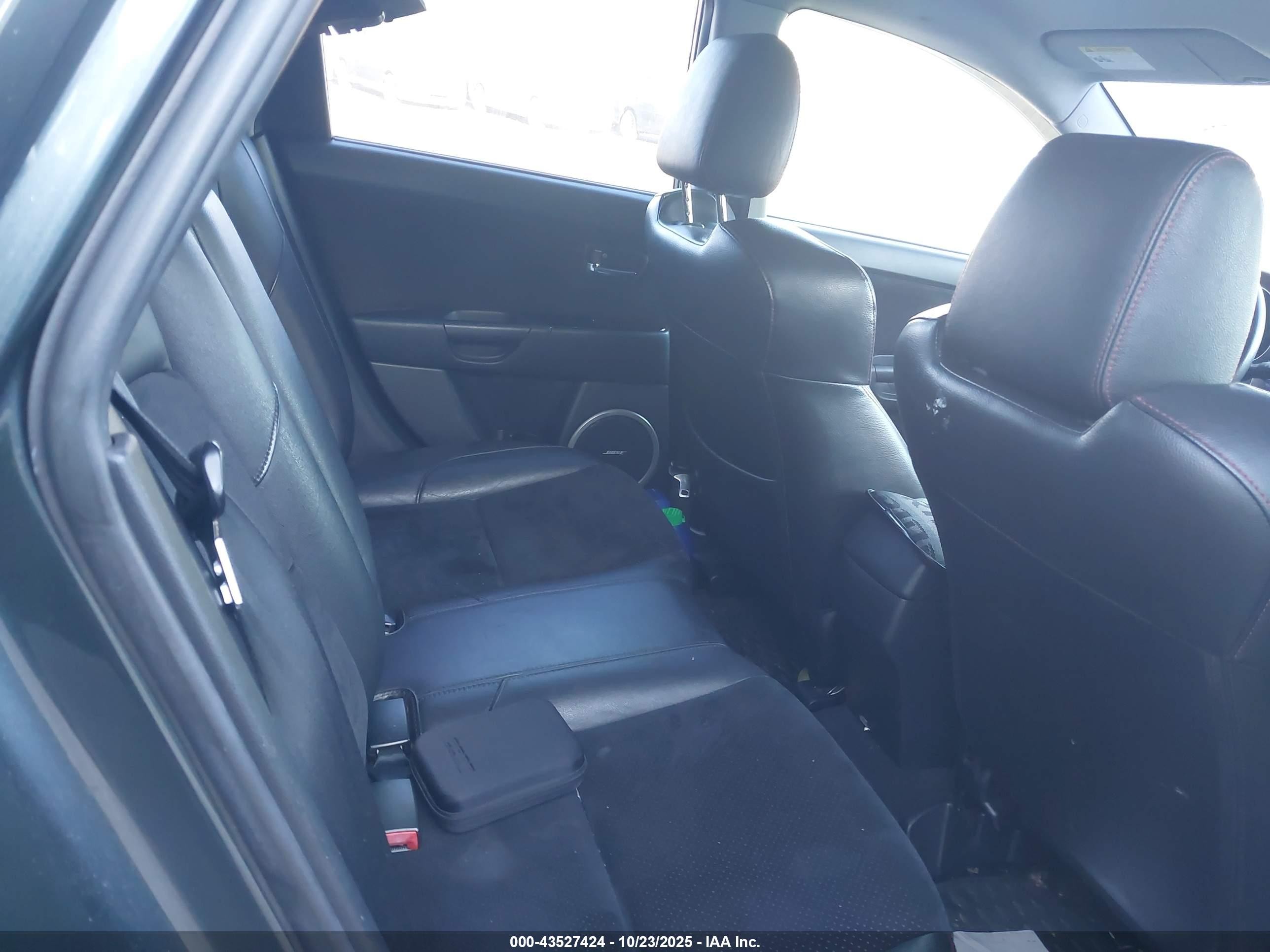 2009 Mazda Mazdaspeed3 Grand Touring Gray vin: JM1BK34M791207414