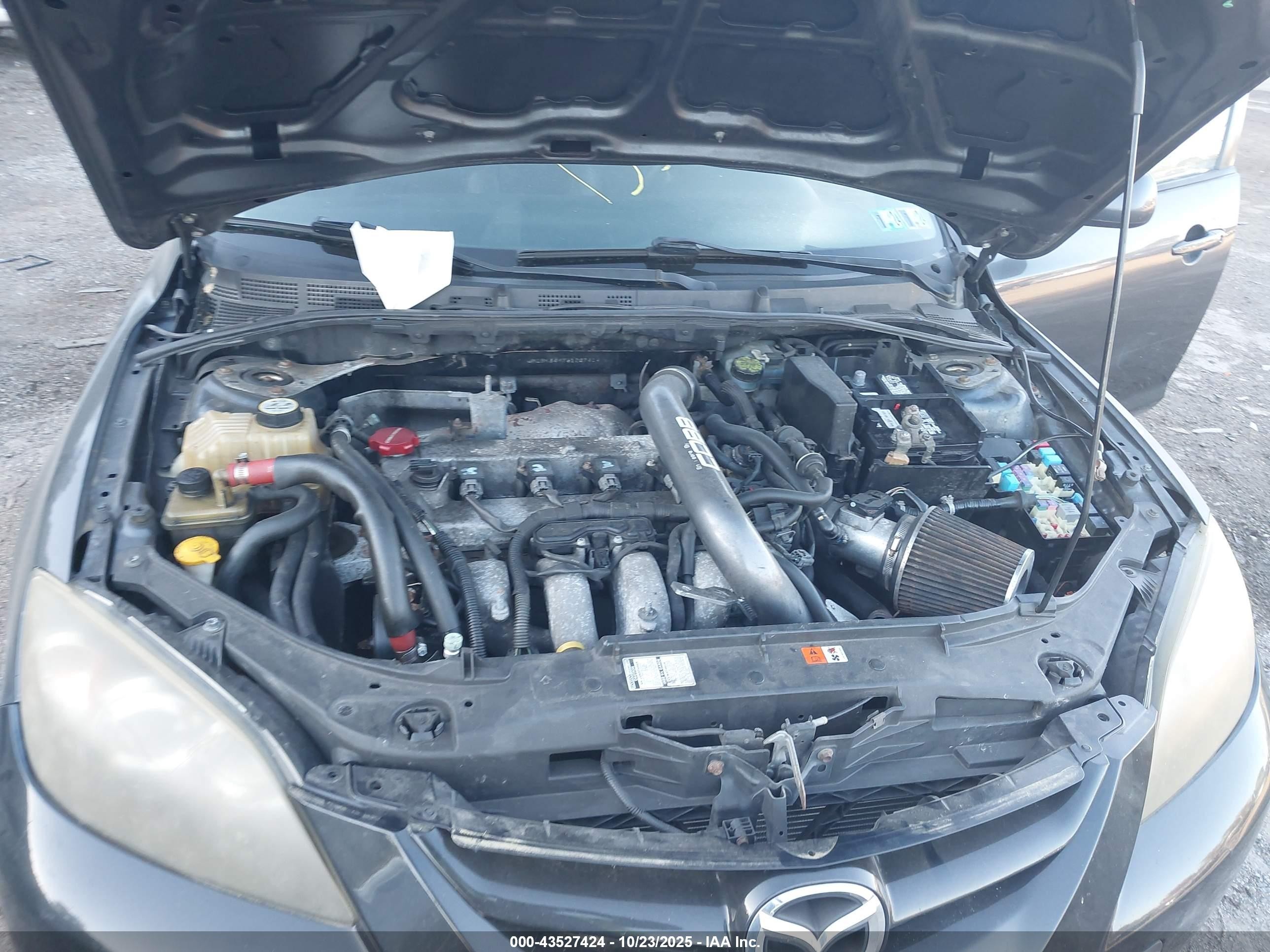 2009 Mazda Mazdaspeed3 Grand Touring Gray vin: JM1BK34M791207414