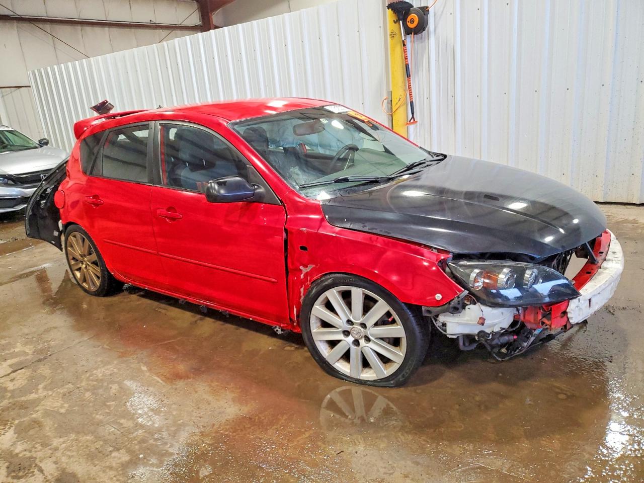 2008 Mazda Speed 3 Red vin: JM1BK34M881853592
