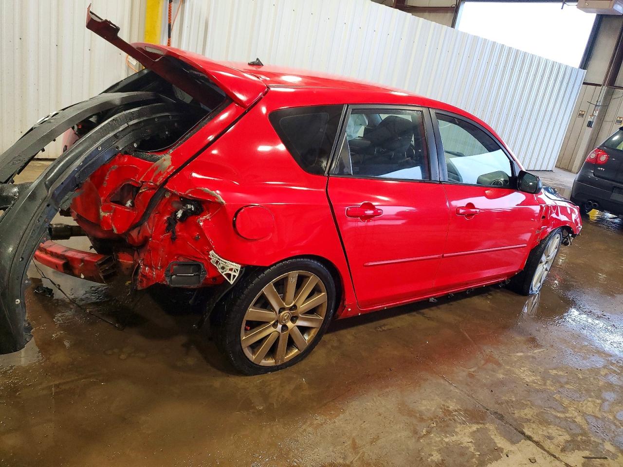 2008 Mazda Speed 3 Red vin: JM1BK34M881853592