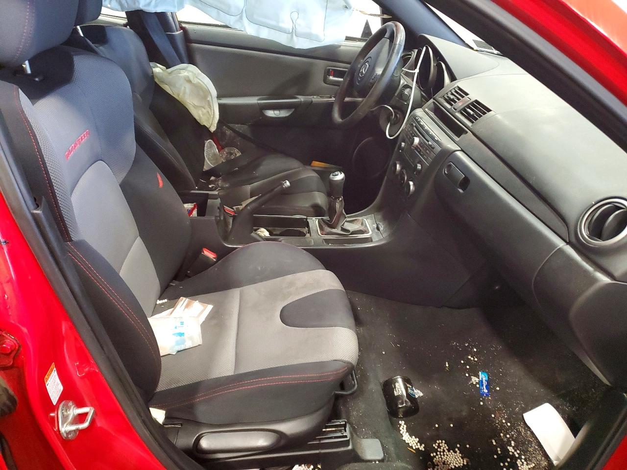 2008 Mazda Speed 3 Red vin: JM1BK34M881853592