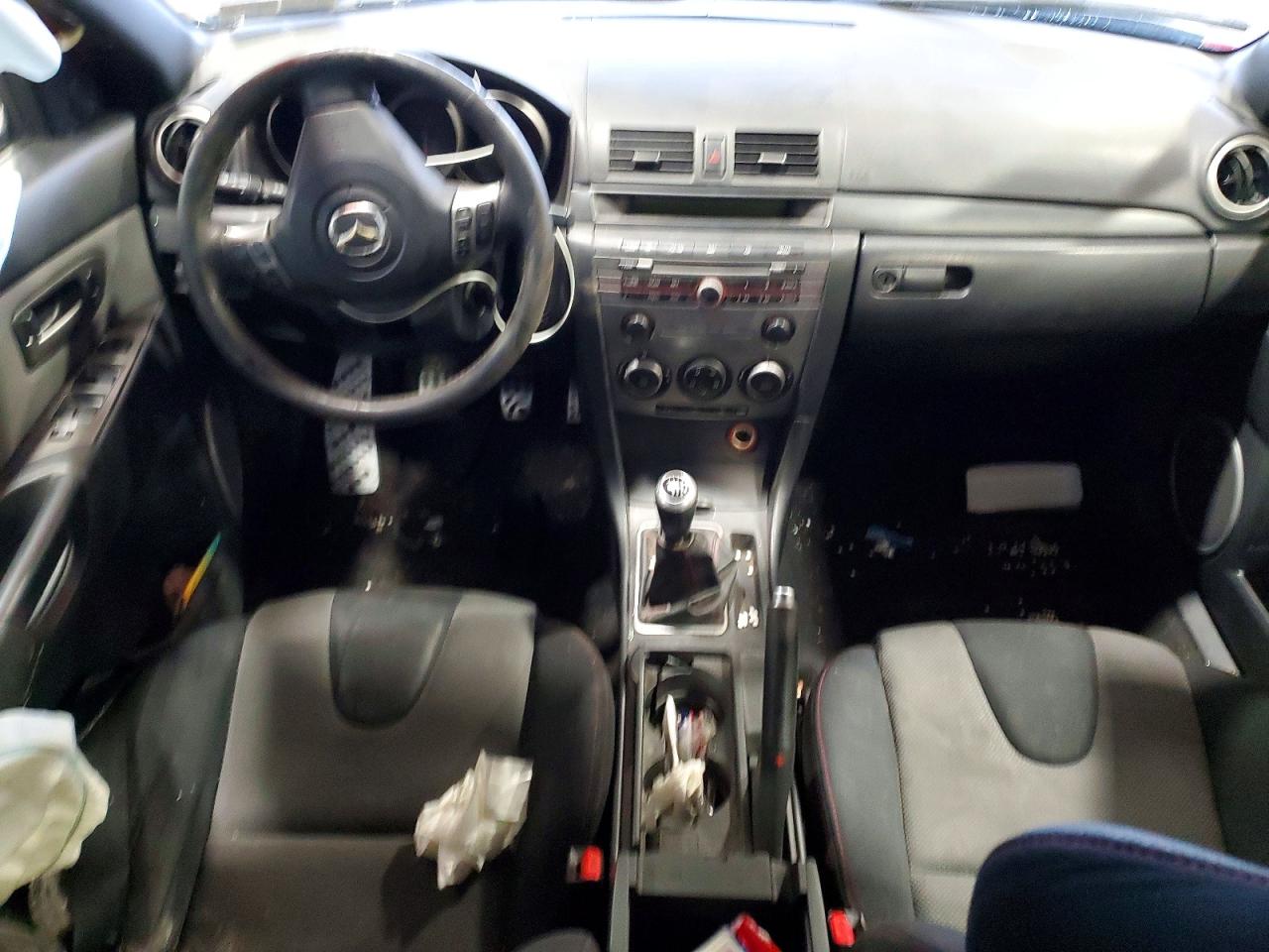 2008 Mazda Speed 3 Red vin: JM1BK34M881853592