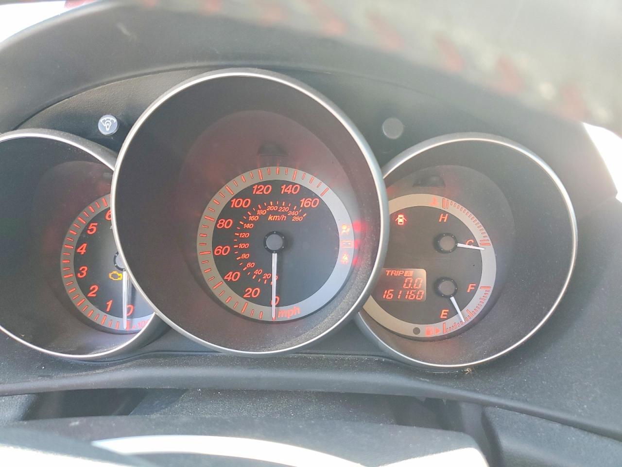 2009 Mazda Speed 3 Red vin: JM1BK34M891203050