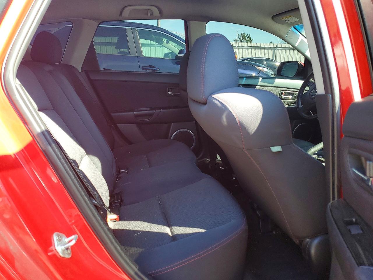 2009 Mazda Speed 3 Red vin: JM1BK34M891203050