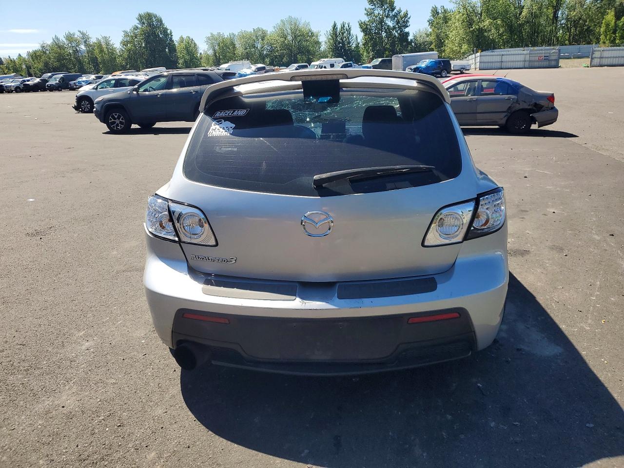 2007 Mazda Speed 3 Silver vin: JM1BK34M971676288