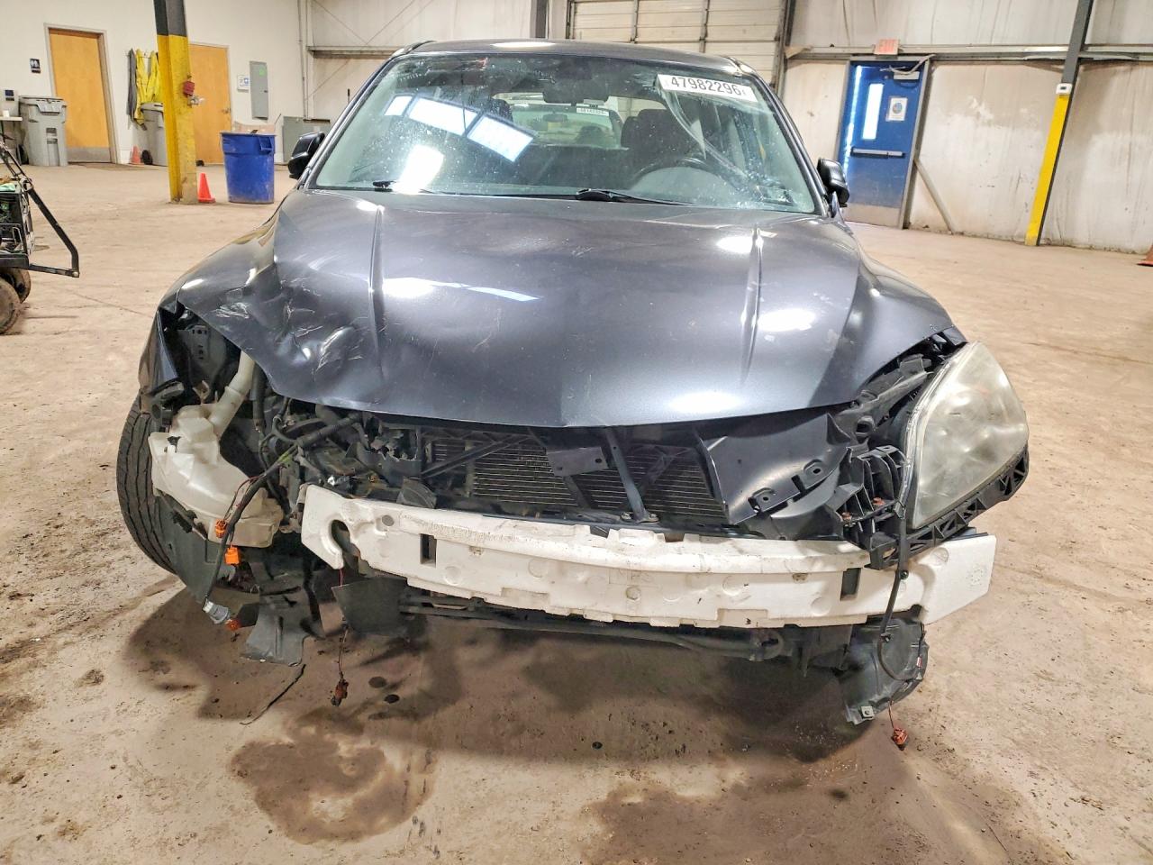 2008 Mazda Speed 3 Gray vin: JM1BK34MX81172429