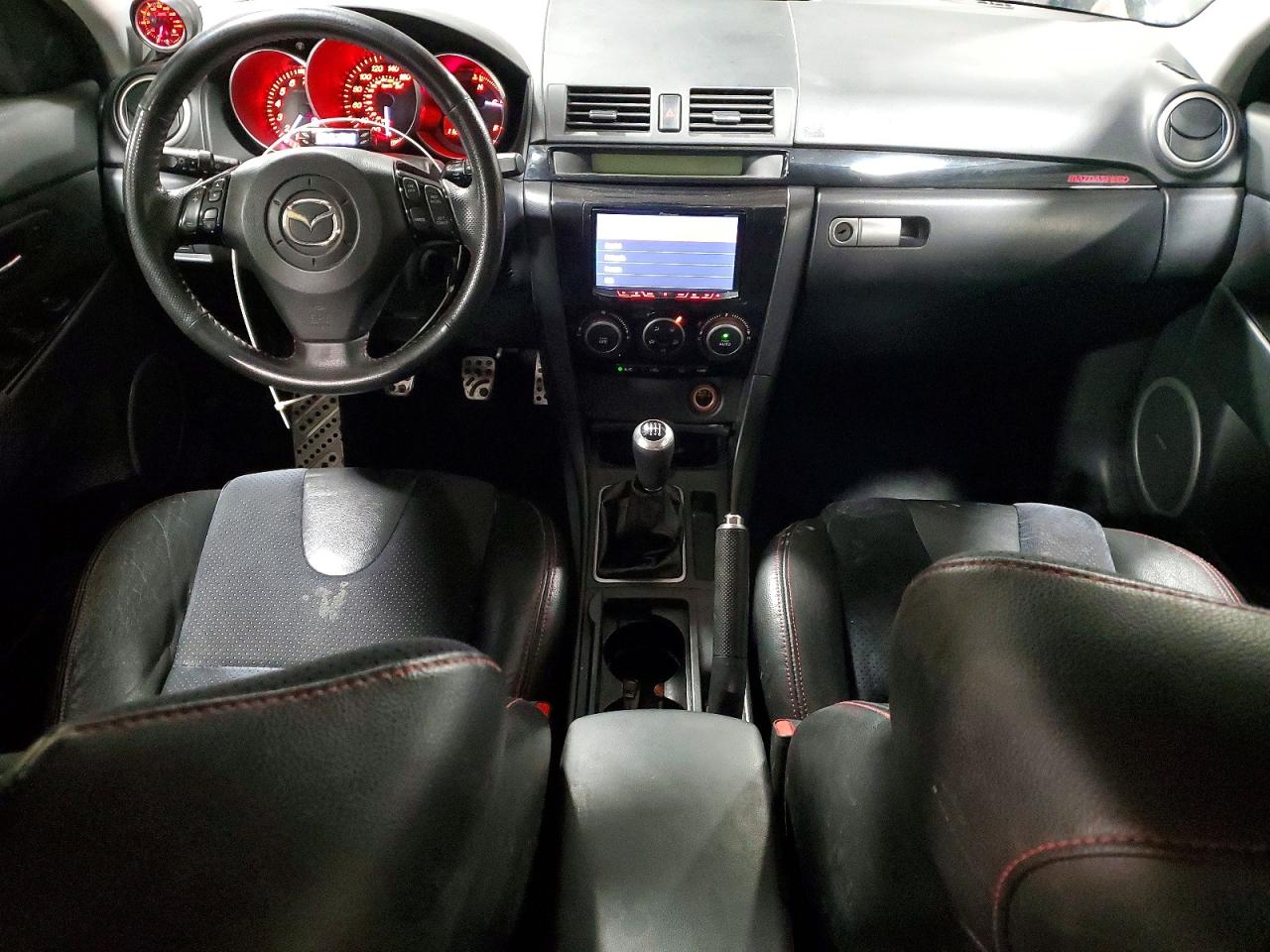 2008 Mazda Speed 3 Gray vin: JM1BK34MX81172429