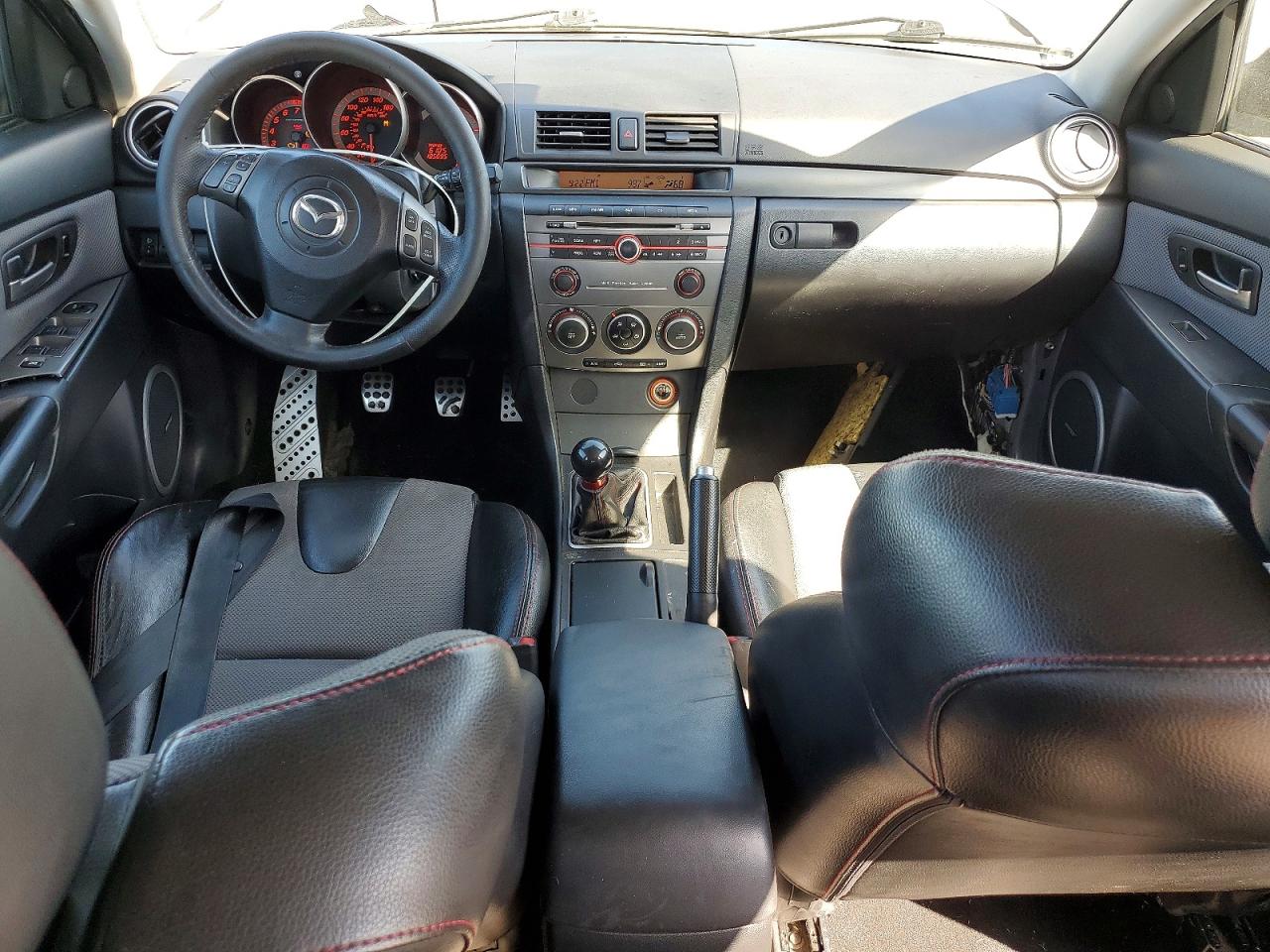 2008 Mazda Speed 3 Blue vin: JM1BK34MX81798806