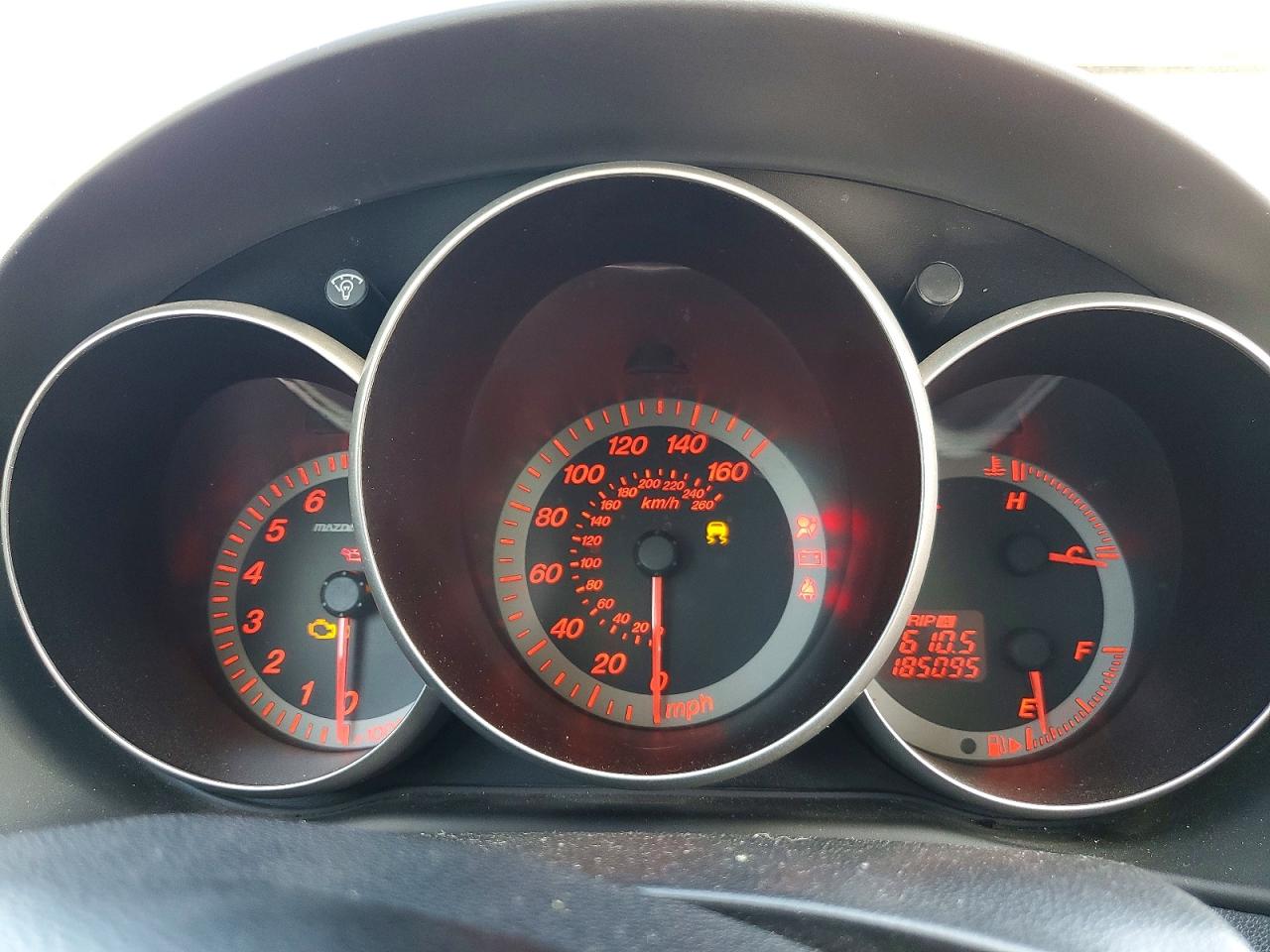 2008 Mazda Speed 3 Blue vin: JM1BK34MX81798806