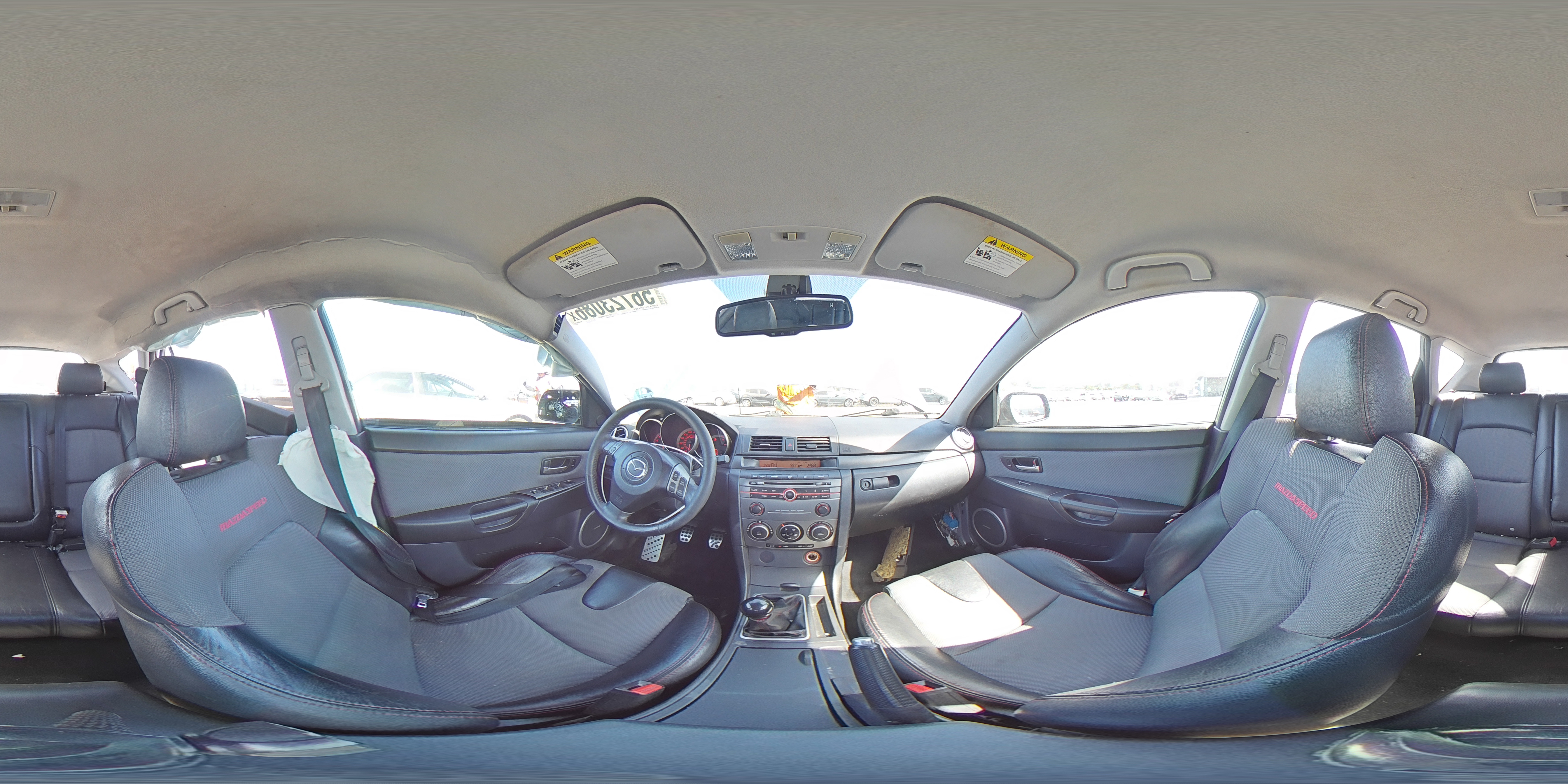 2008 Mazda Speed 3 Blue vin: JM1BK34MX81798806