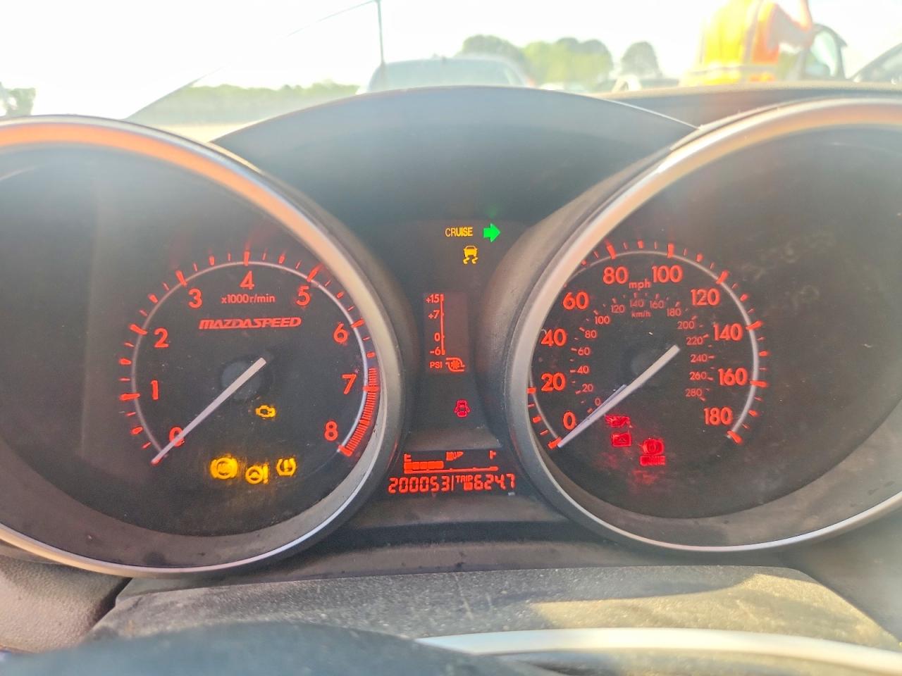 2010 Mazda Speed 3 White vin: JM1BL1H32A1171249