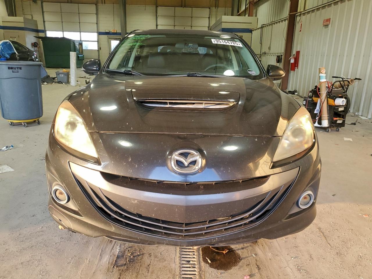 2010 Mazda Speed 3 Черный vin: JM1BL1H33A1187038
