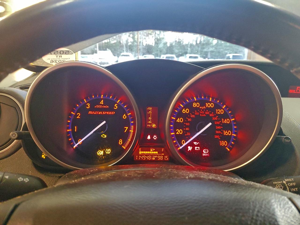 2010 Mazda Speed 3 Черный vin: JM1BL1H33A1187038