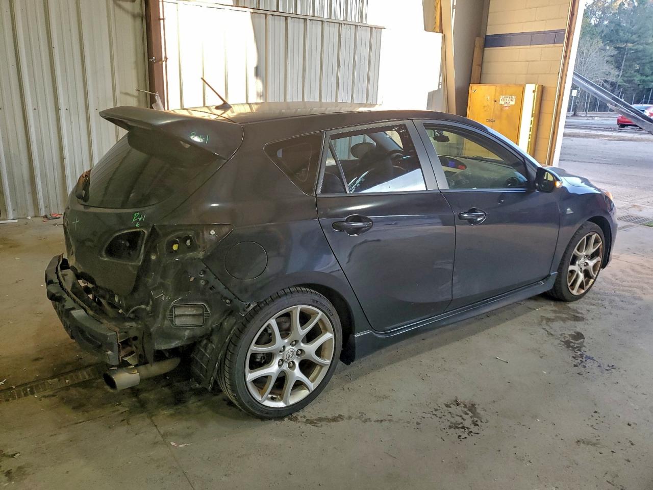 2010 Mazda Speed 3 Черный vin: JM1BL1H33A1187038